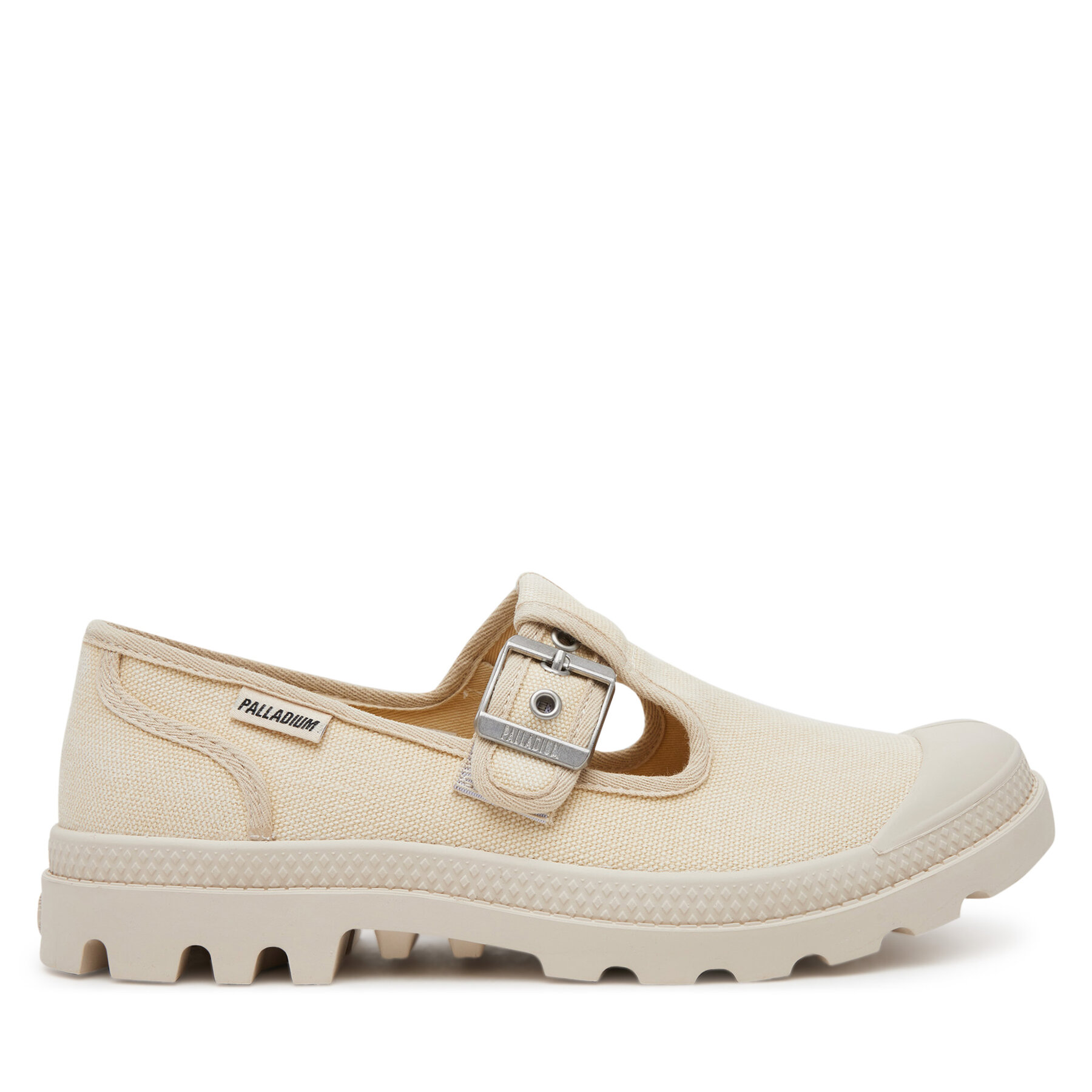 Palladium Półbuty Pampa M-Jane Washed 94475-210-M Beżowy
