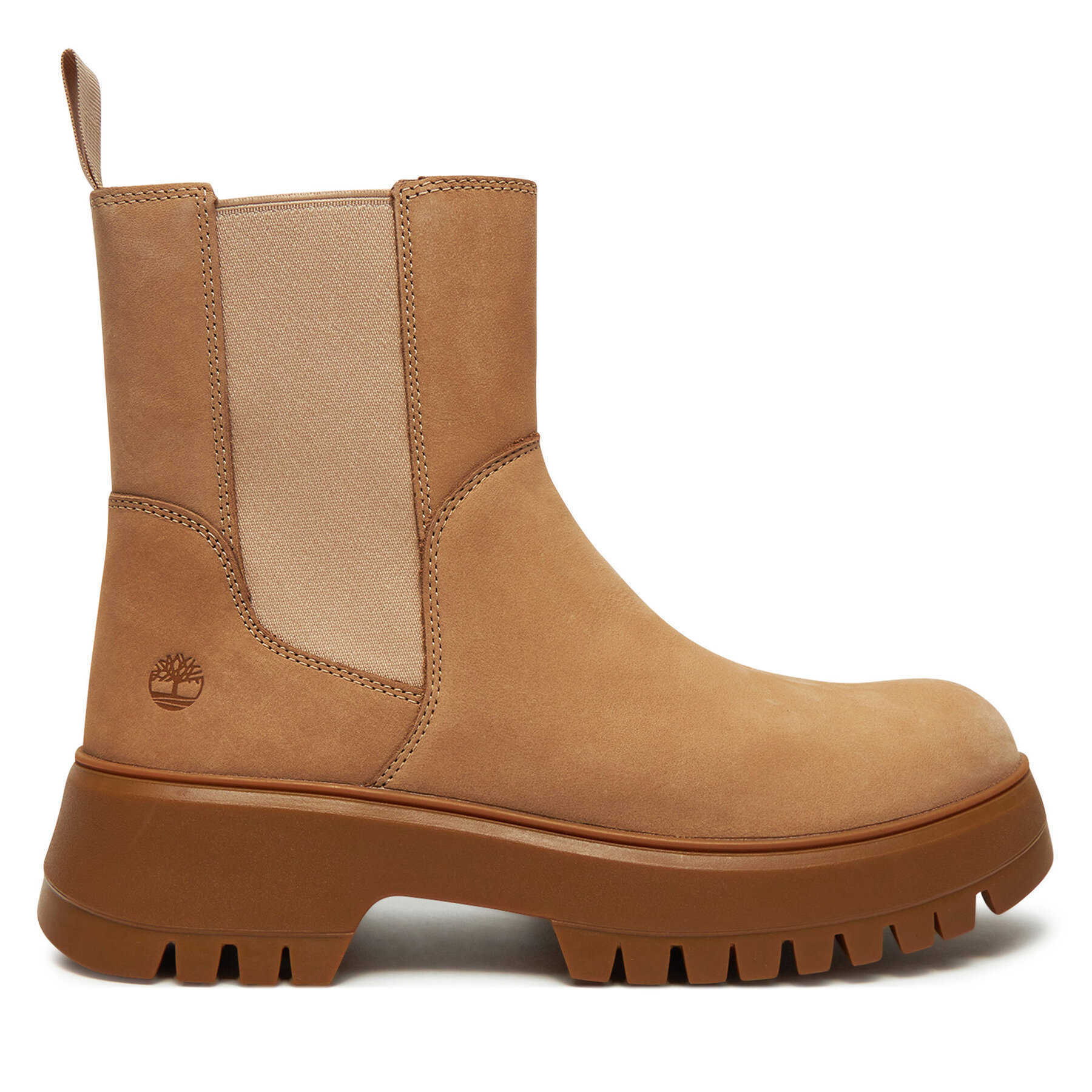 Timberland Sztyblety Mid Pull On Boot TB0A6FCHEN71 Beżowy