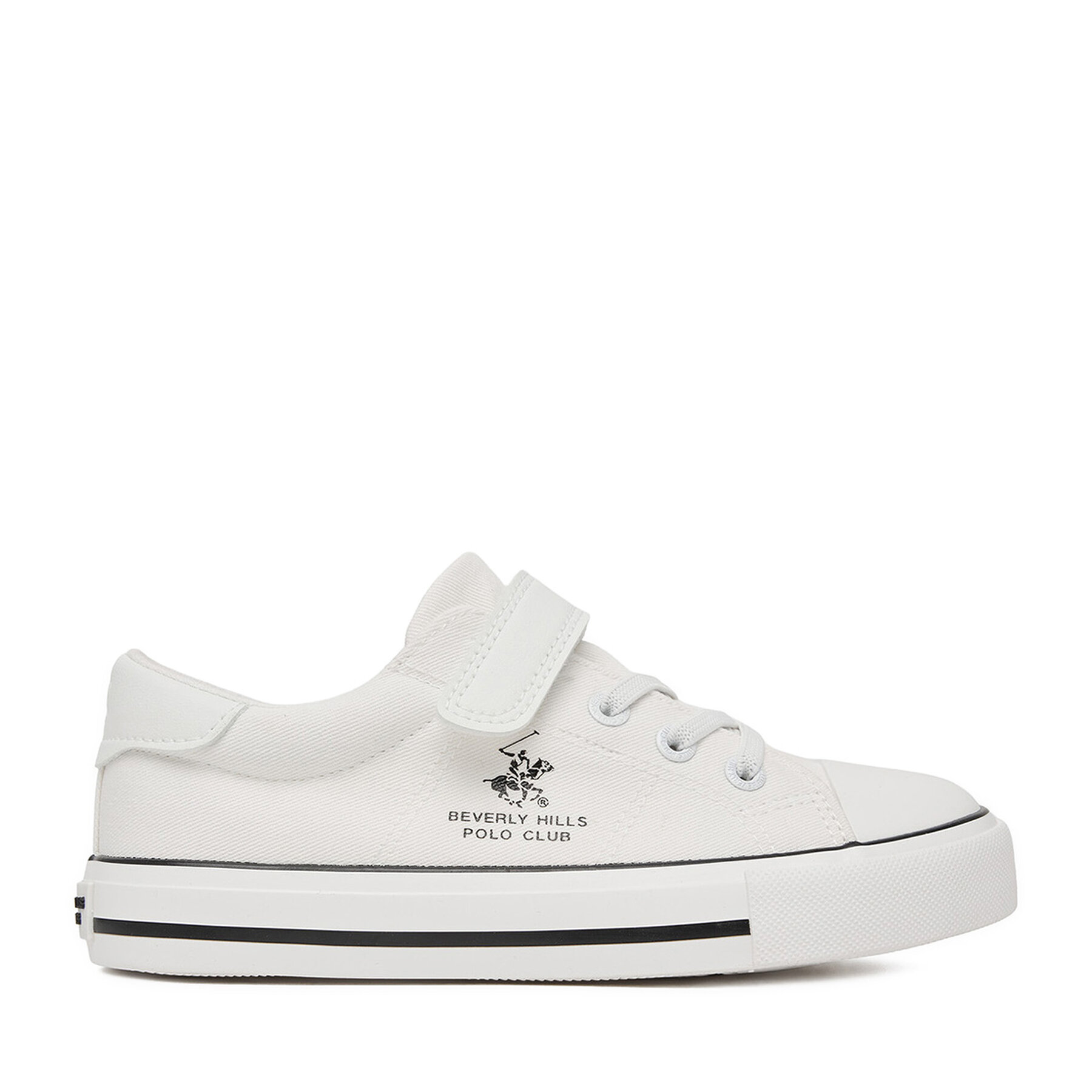 Beverly Hills Polo Club Trampki EO-CSS20377-77 Biały