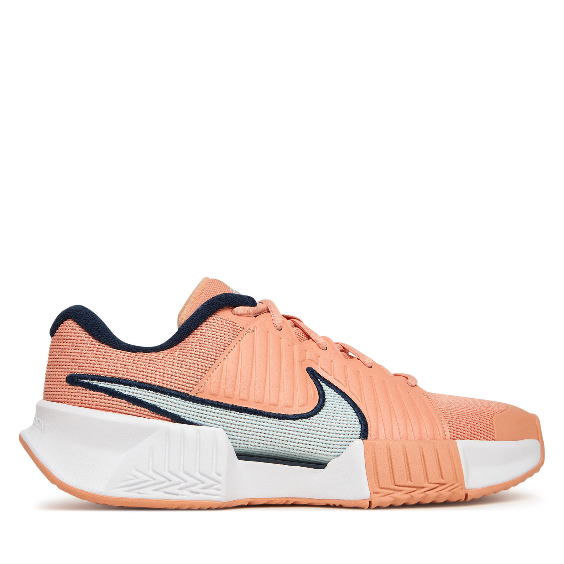 Nike Buty do tenisa M Zoom Gp Challenge Pro Cly FJ7767 800 Pomarańczowy