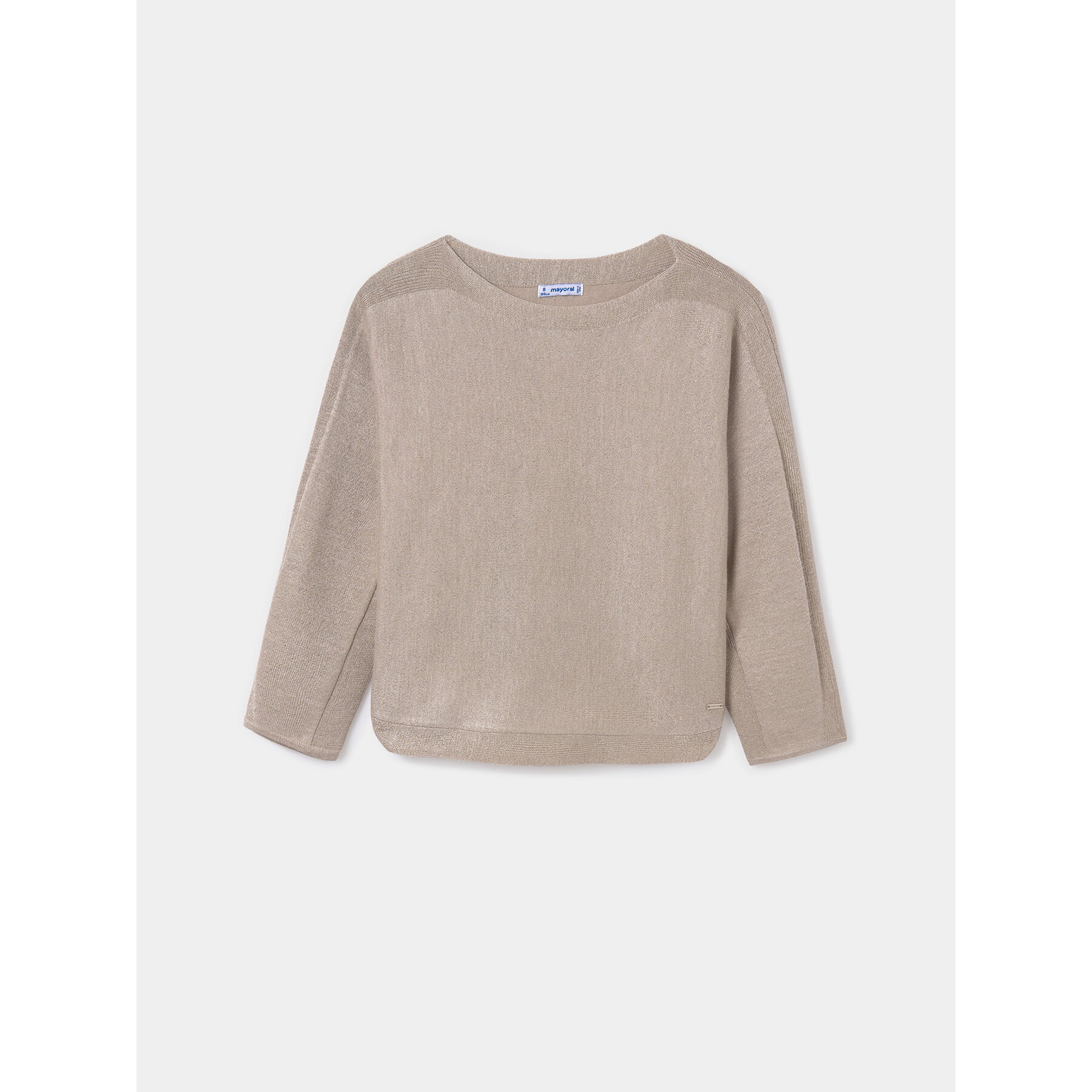 Mayoral Sweter 6337 Beżowy Relaxed Fit