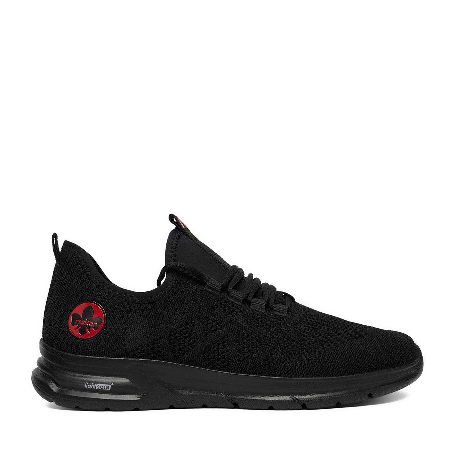 Rieker Sneakersy CEO-B7376-00 Czarny
