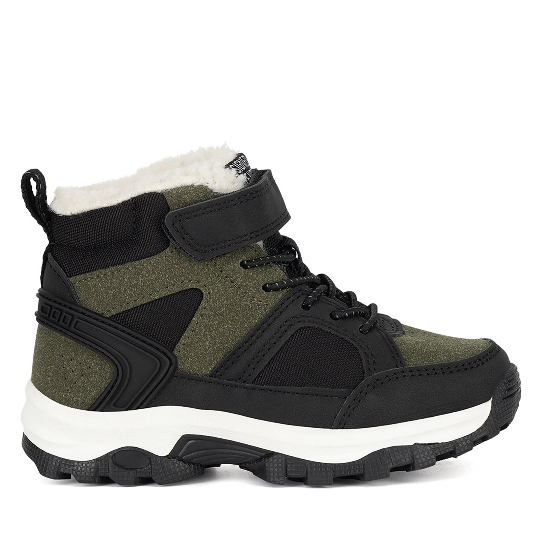 Action Boy Trzewiki BIC-AW24-JJYF Khaki