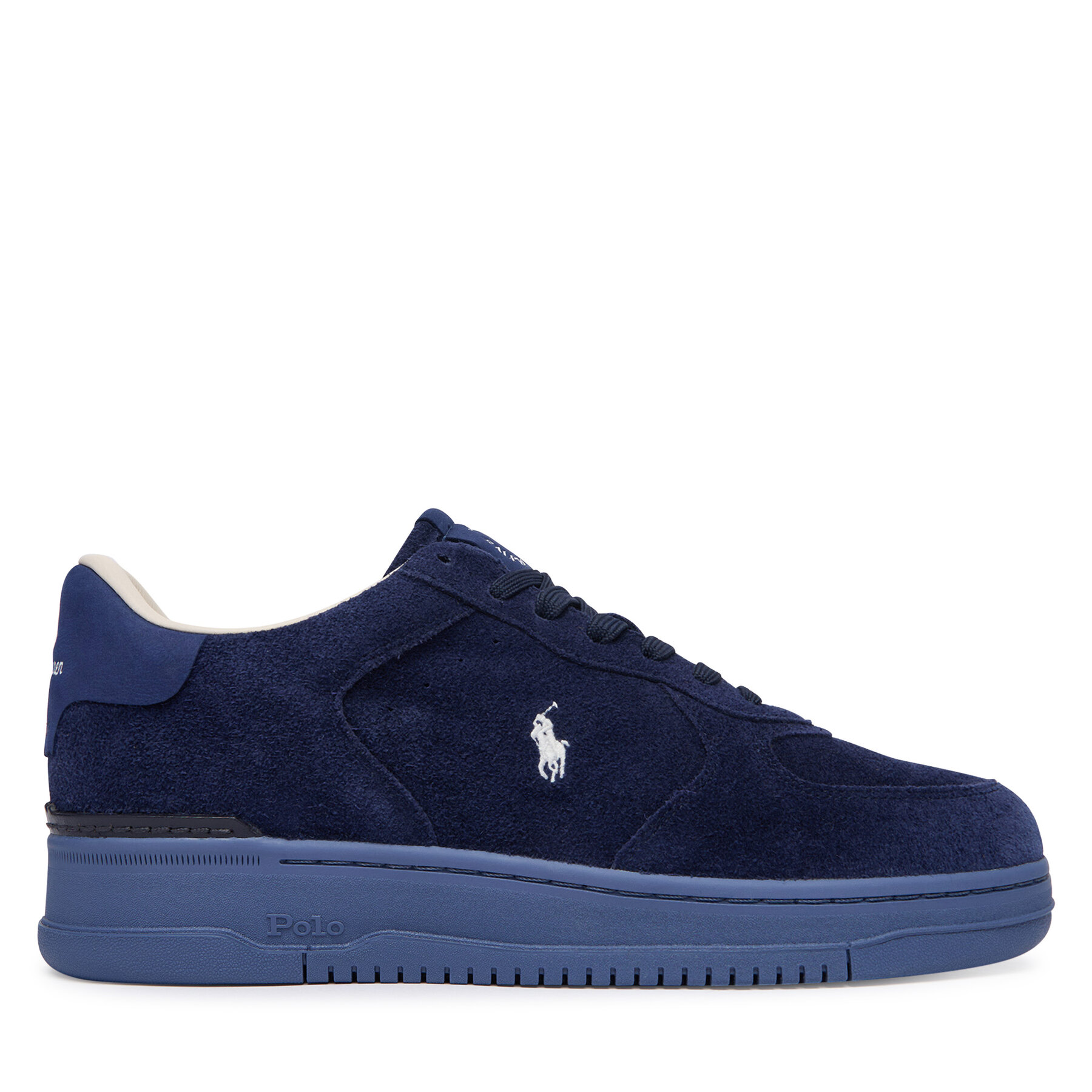 Polo Ralph Lauren Sneakersy 809P13085001 Granatowy