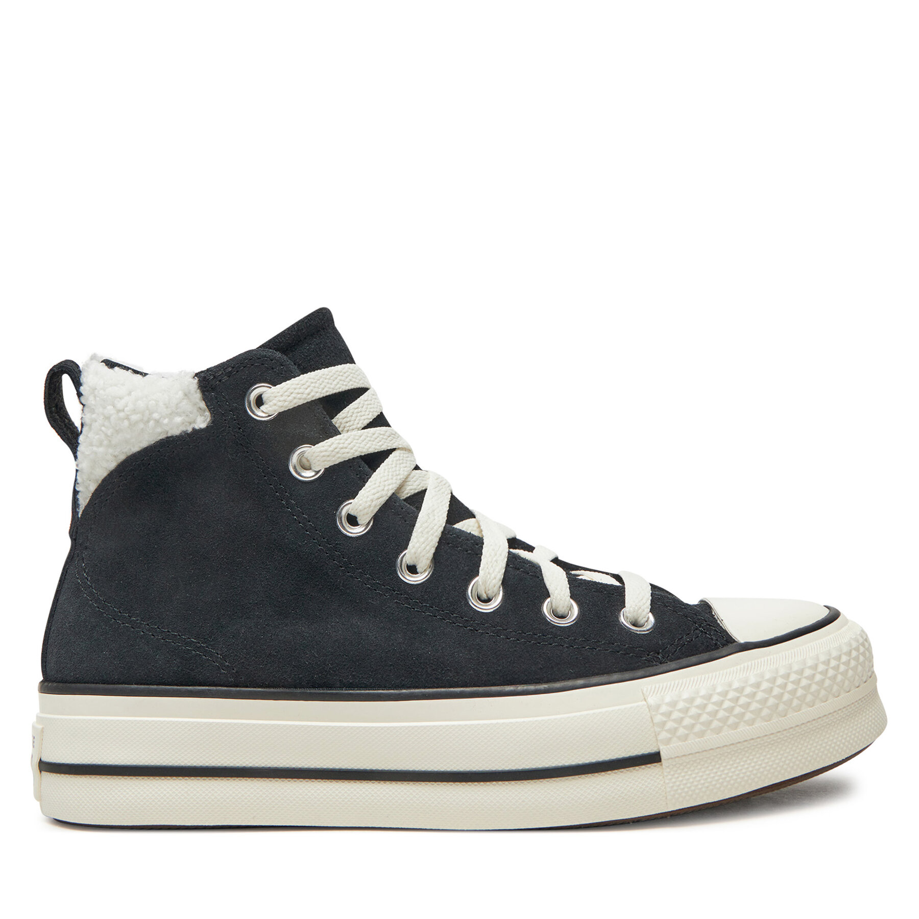 Converse Trampki Chuck Taylor All Star Puff Lift A09377C Czarny
