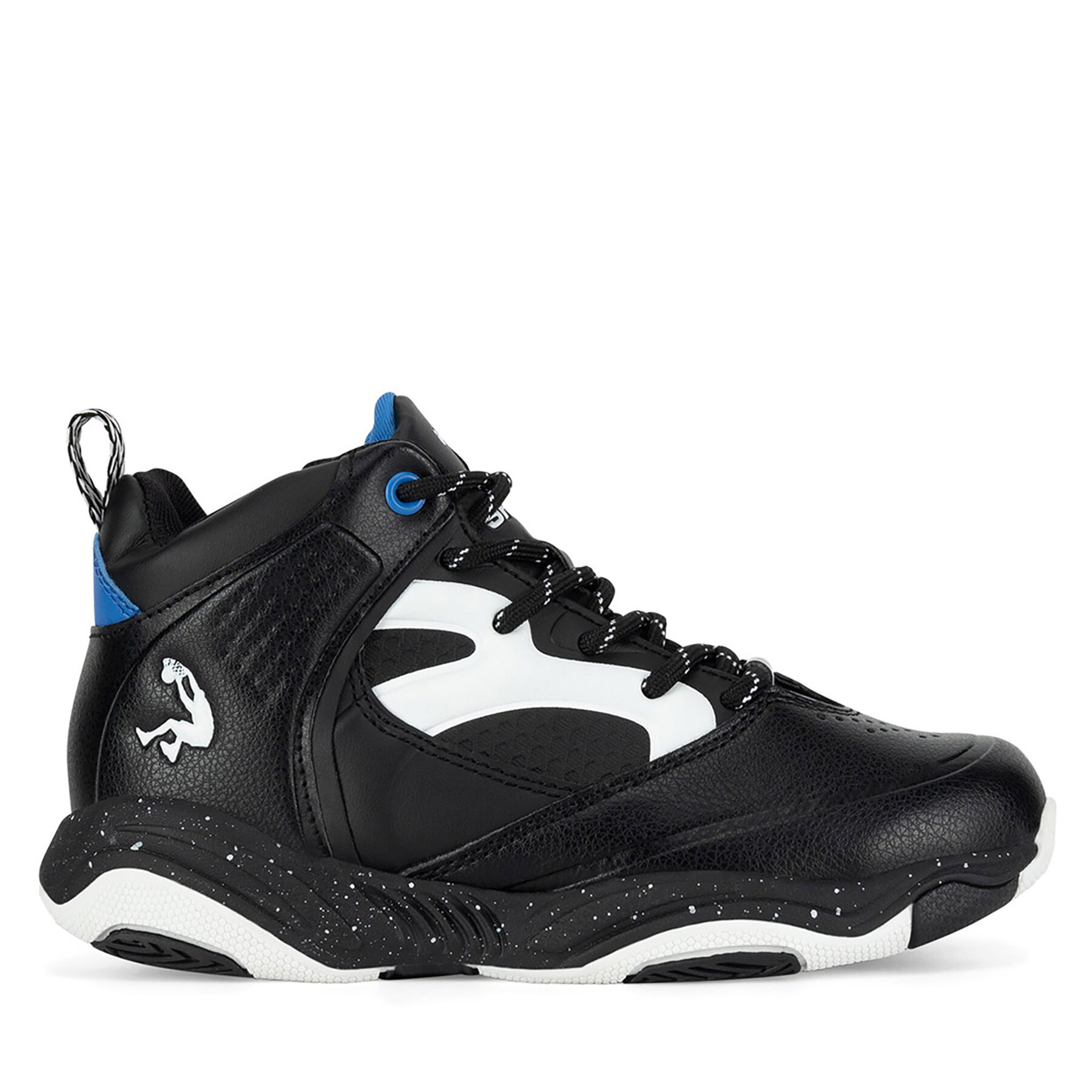SHAQ Buty do koszykówki SPIN MOVE J AQ95001Y-B Czarny