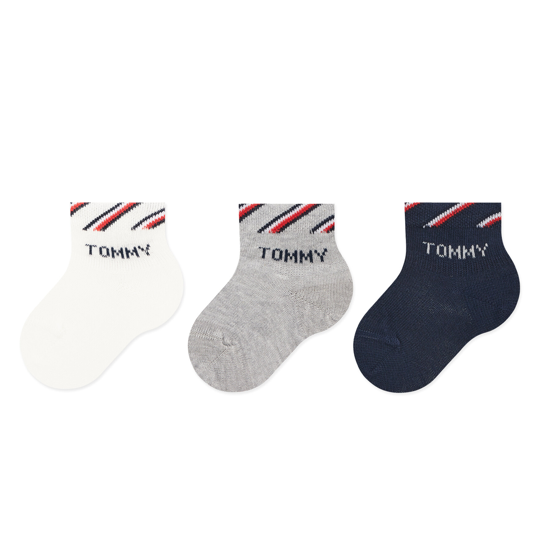 Tommy Hilfiger Skarpety długie 701220277 Kolorowy