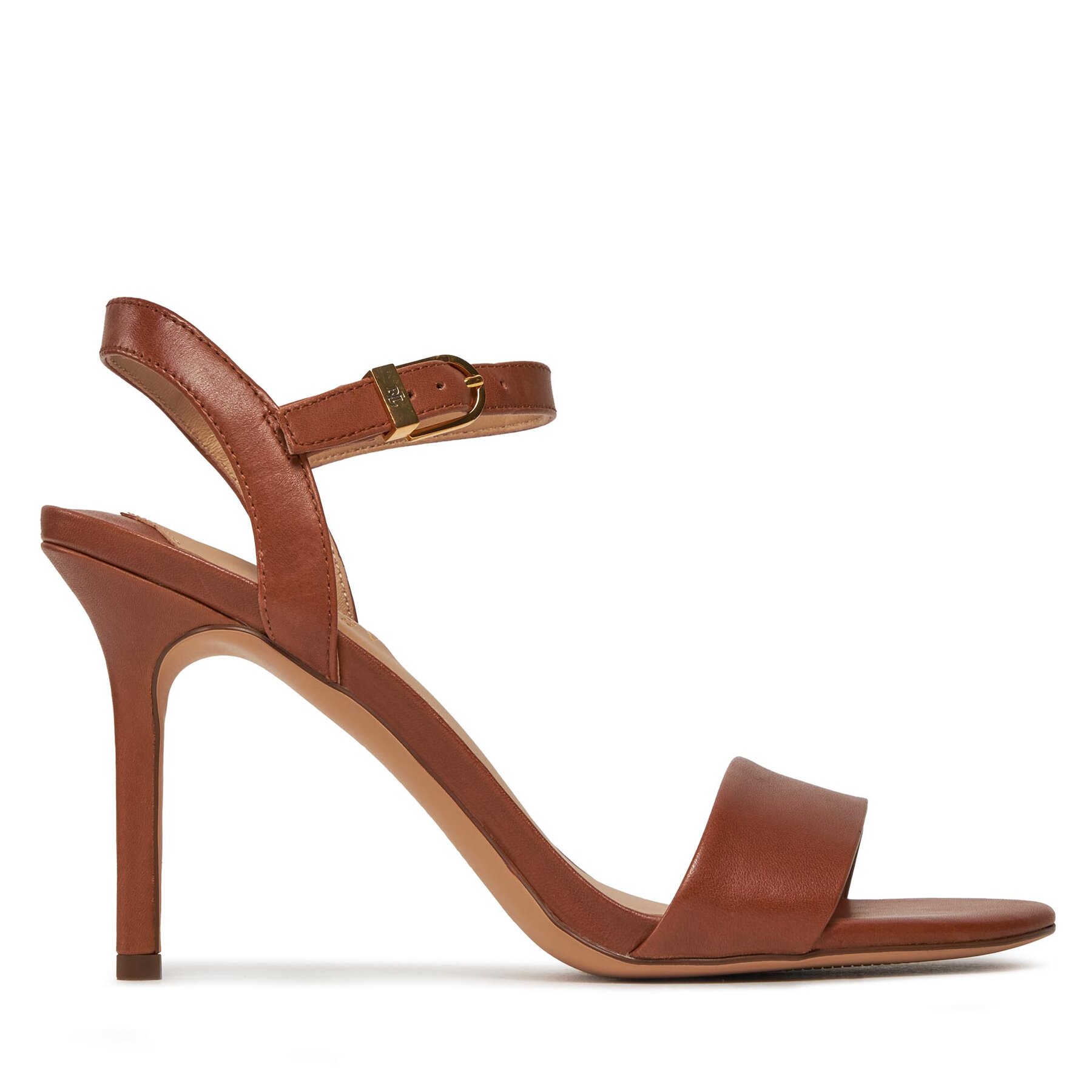 LAUREN RALPH LAUREN Sandały 802940588002 Brązowy
