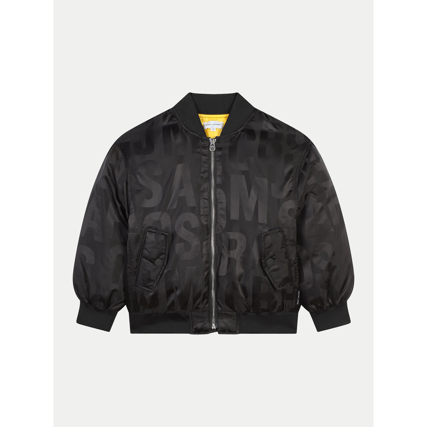 Marc Jacobs Kurtka bomber W60272 M Czarny Regular Fit