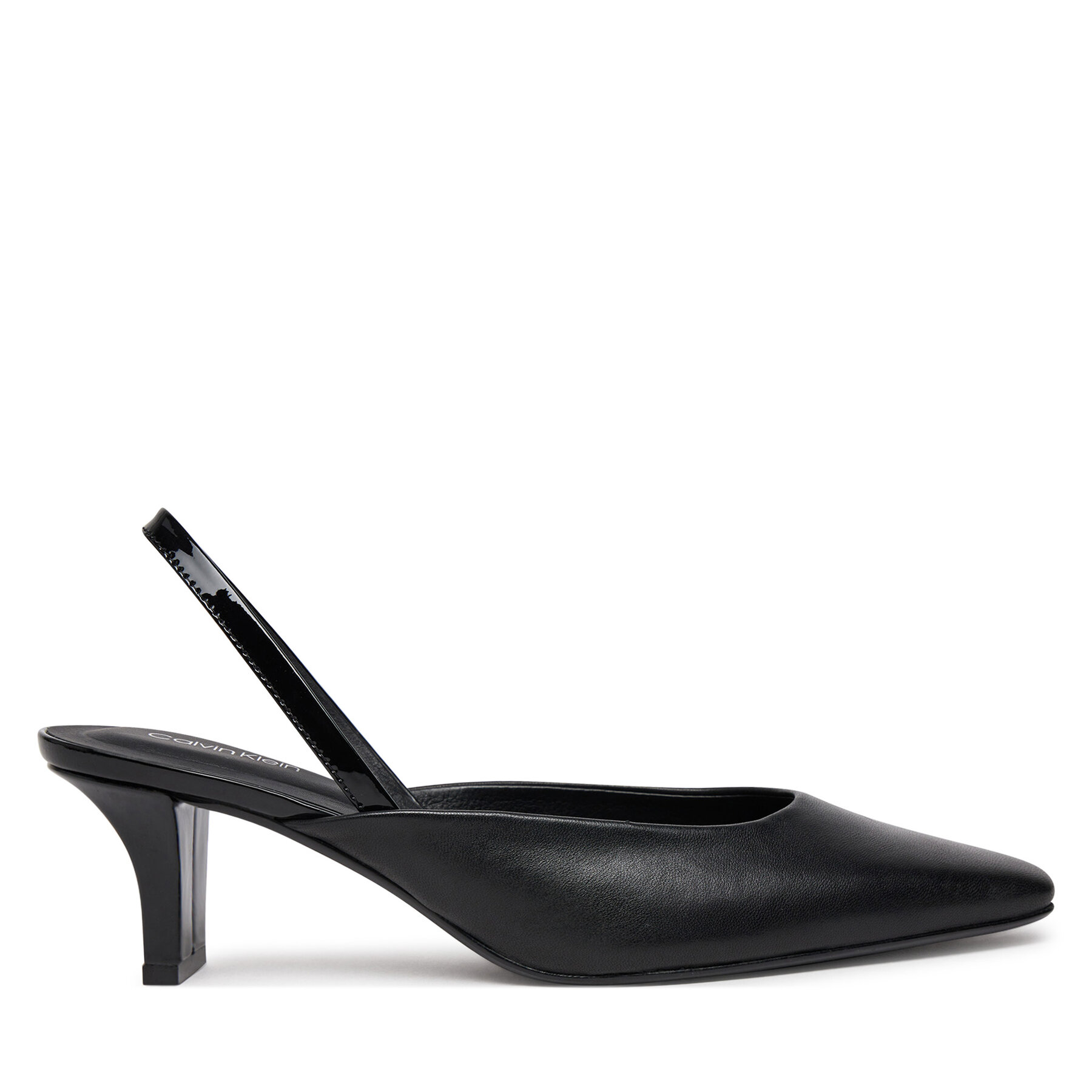 Calvin Klein Czółenka HW0HW02267 Czarny