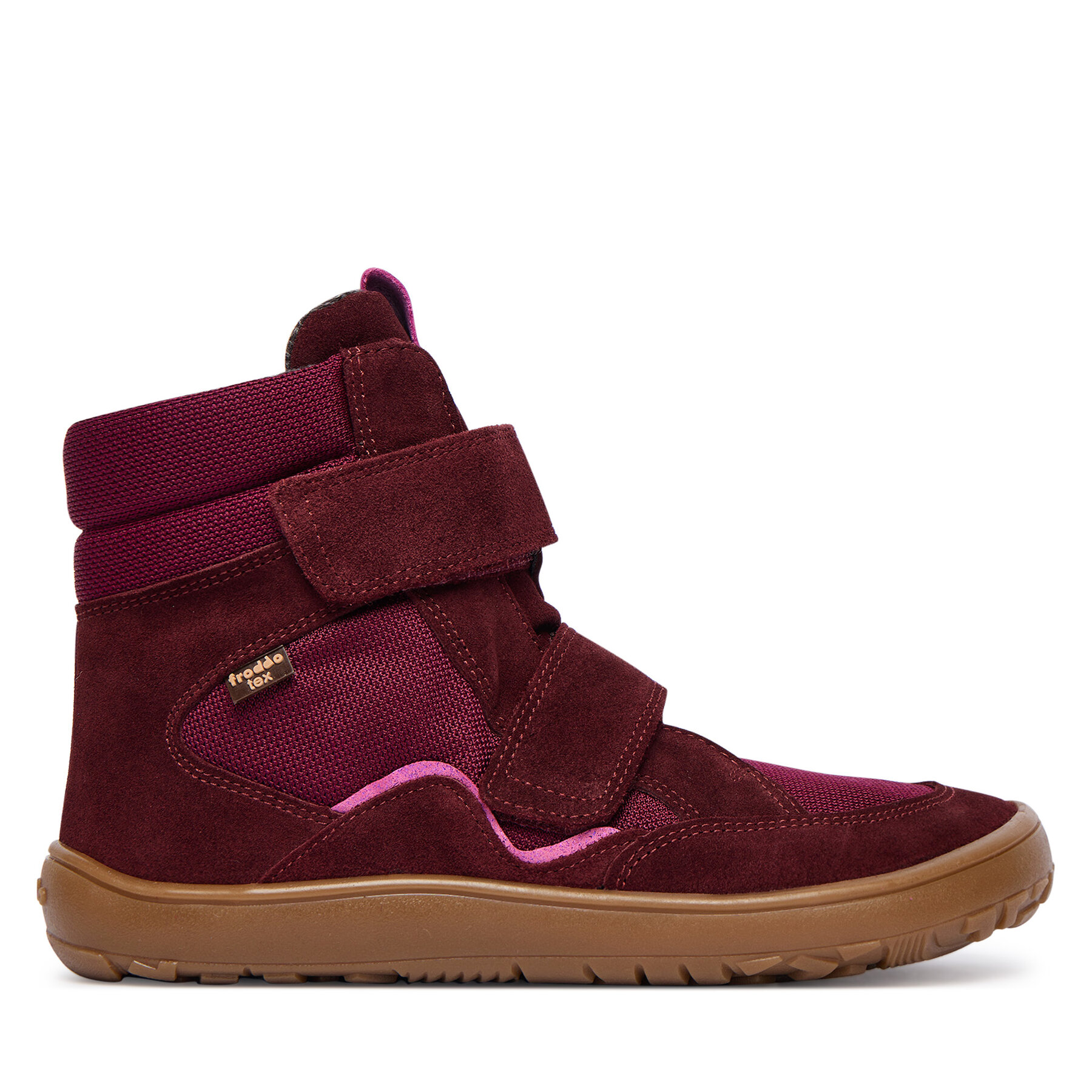 Froddo Kozaki Barefoot Tex Winter Tl G3160247-6T DD Bordowy