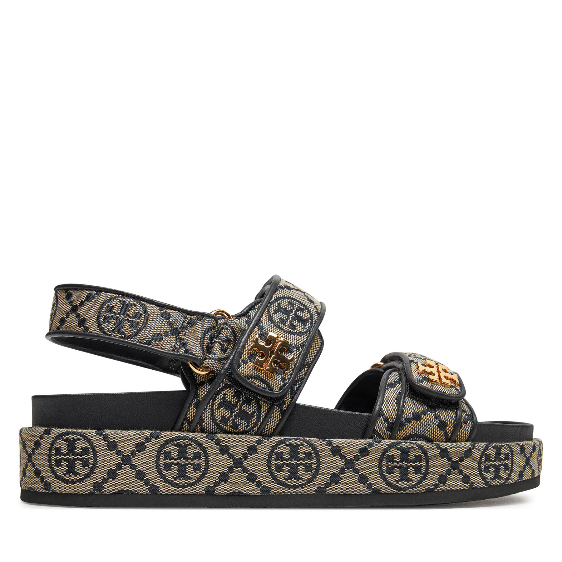 Tory Burch Sandały 155154 Granatowy