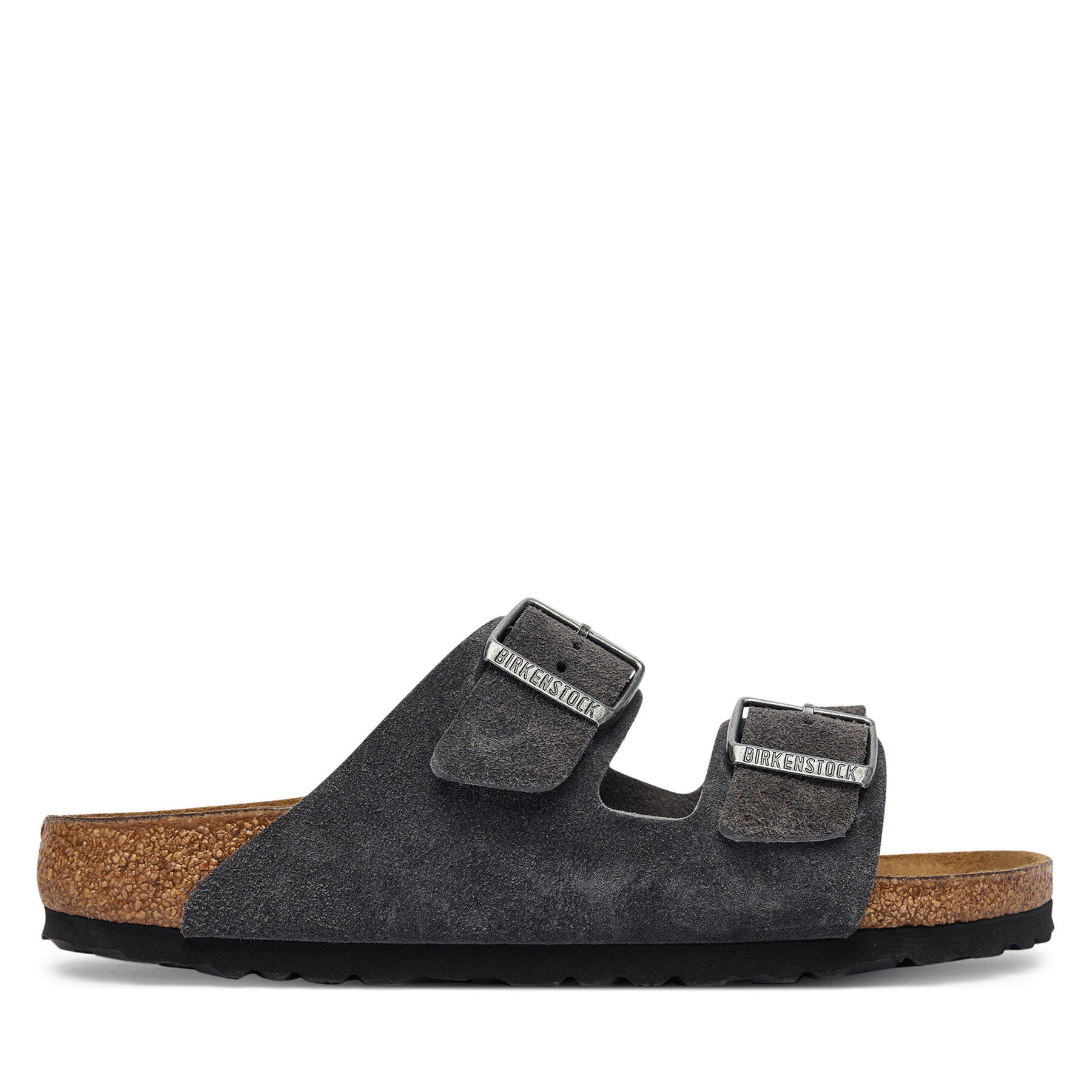 Birkenstock Klapki Arizona 1031625 Szary