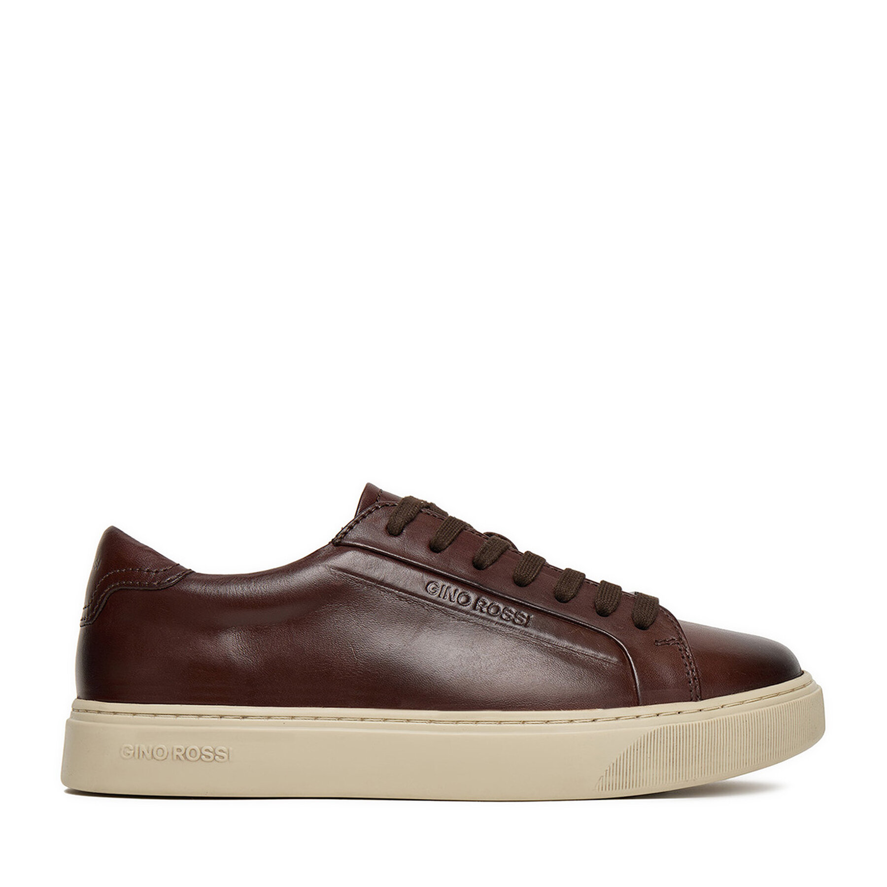 Gino Rossi Sneakersy CEO-CRISTO-01 MI08 Brązowy