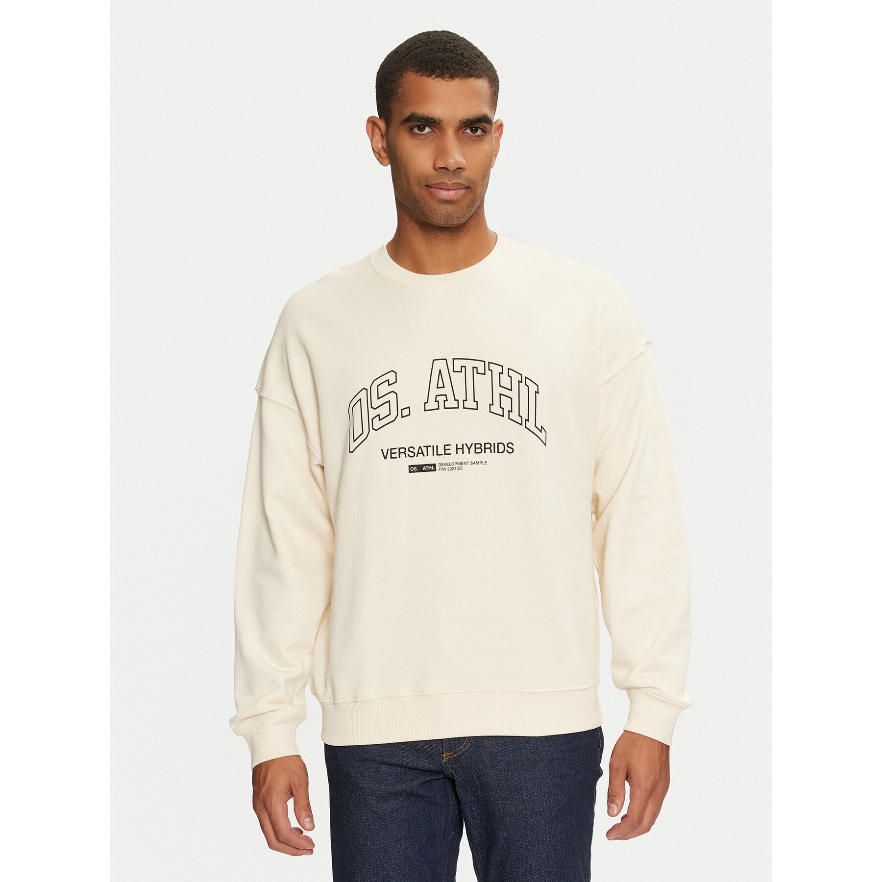 Only & Sons Bluza Alta 22030885 Écru Oversize