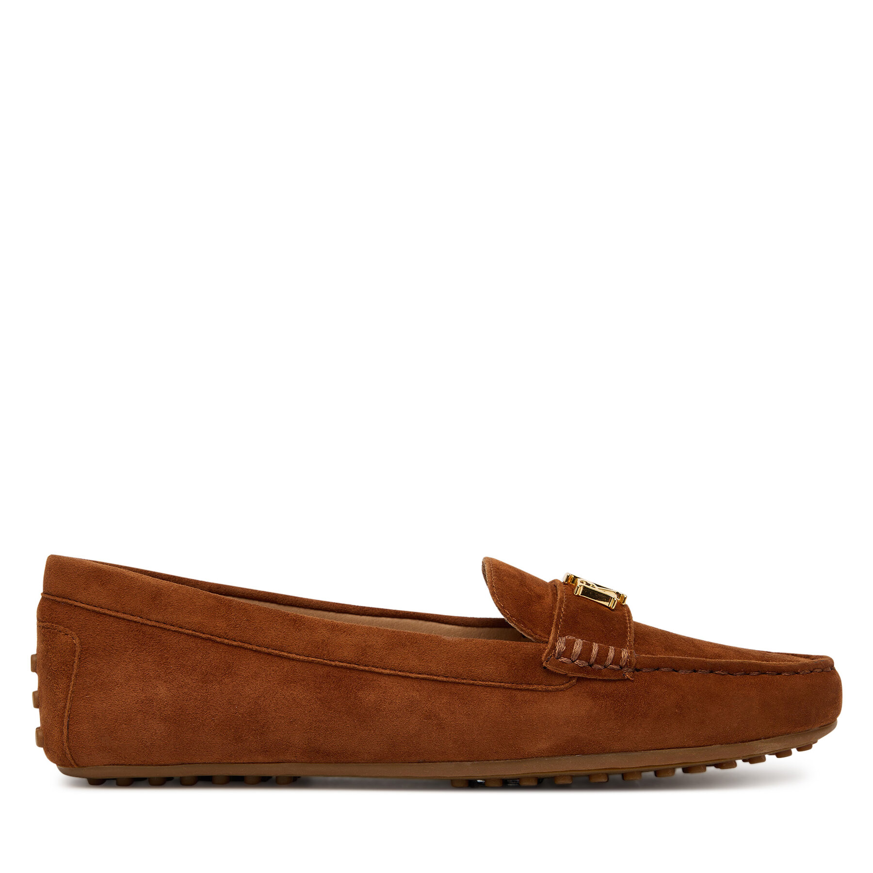 LAUREN RALPH LAUREN Mokasyny Barnsbury 802821629032 Brązowy