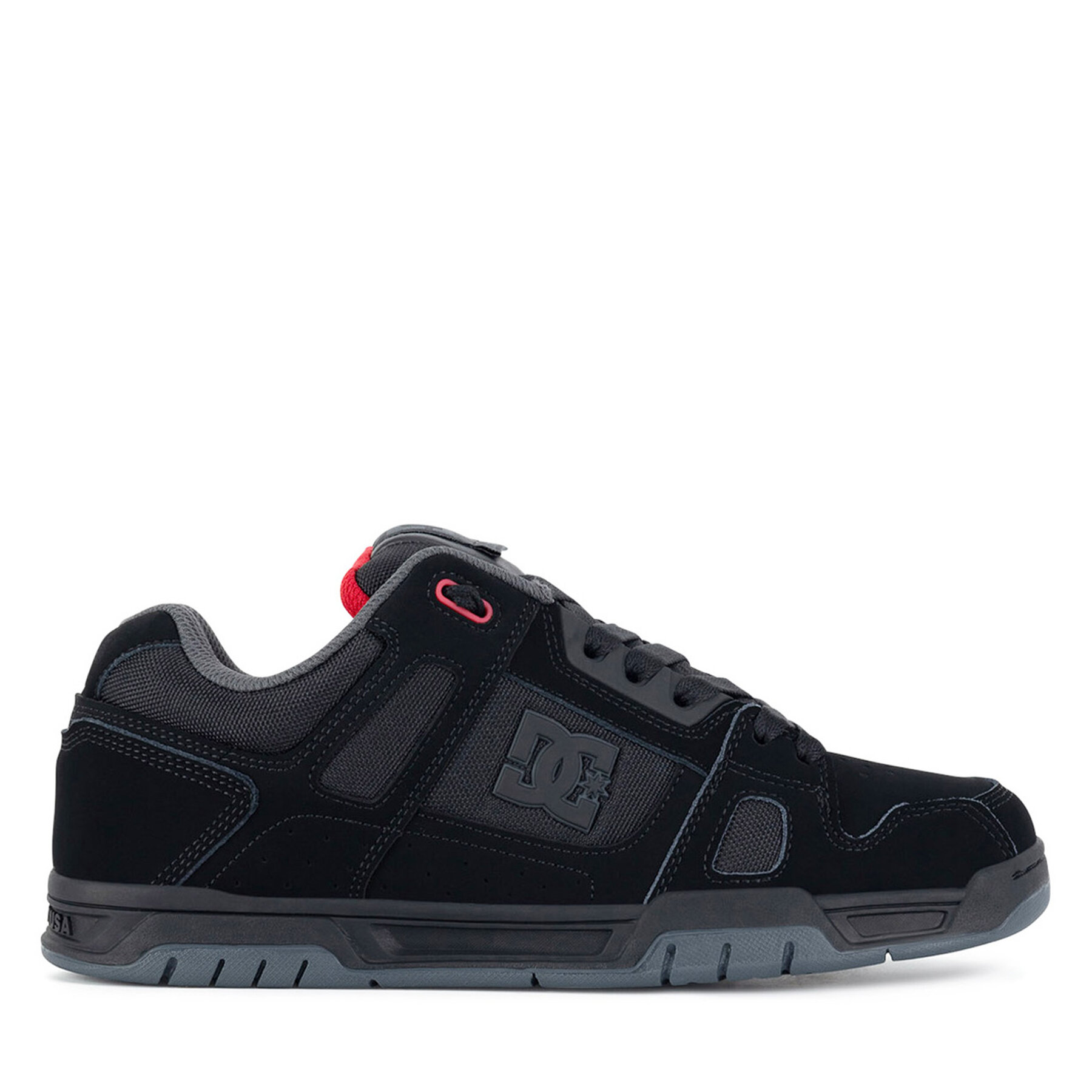 DC Shoes Sneakersy STAG 320188-BYR Czarny