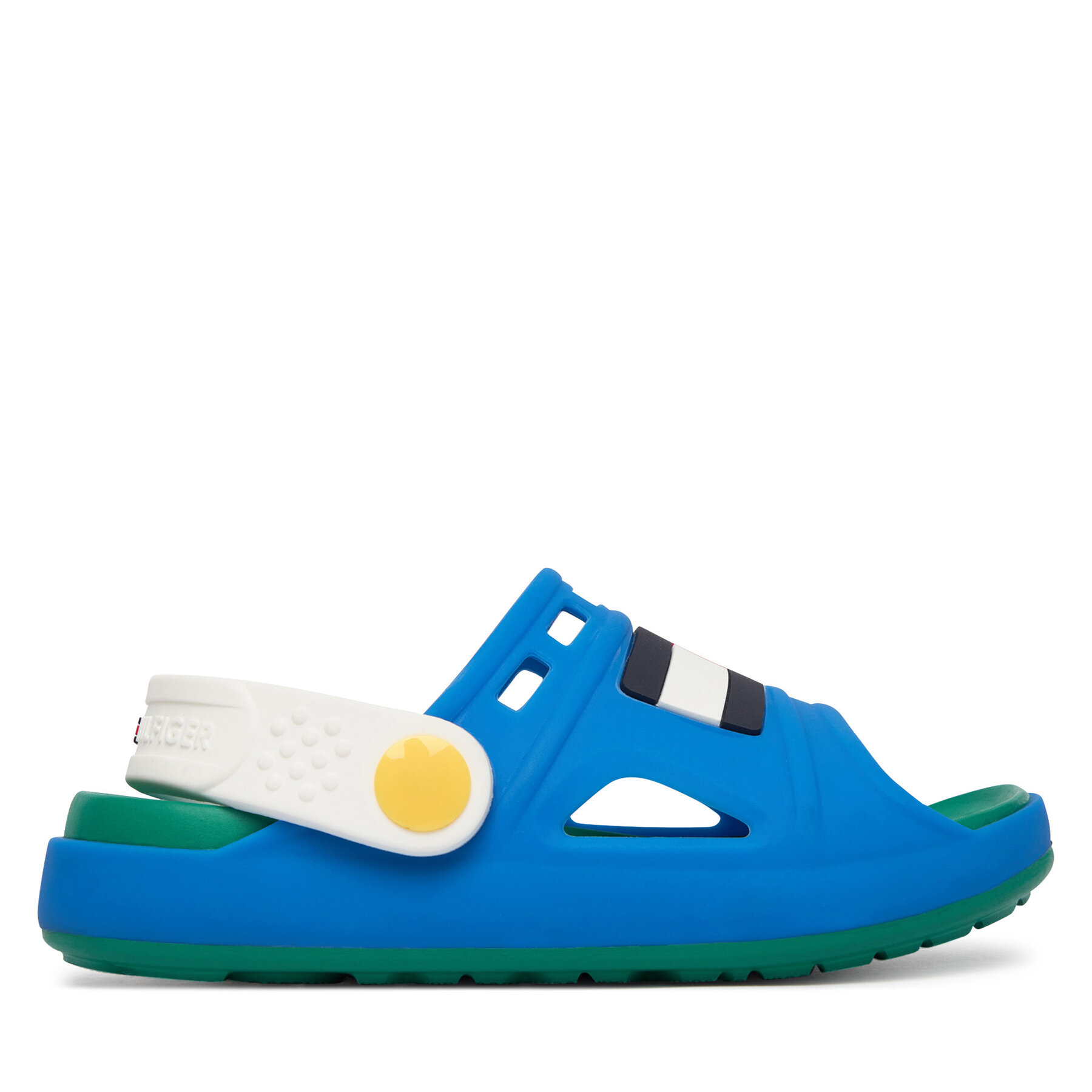 Tommy Hilfiger Sandały T3XF-34401-0083 M Niebieski