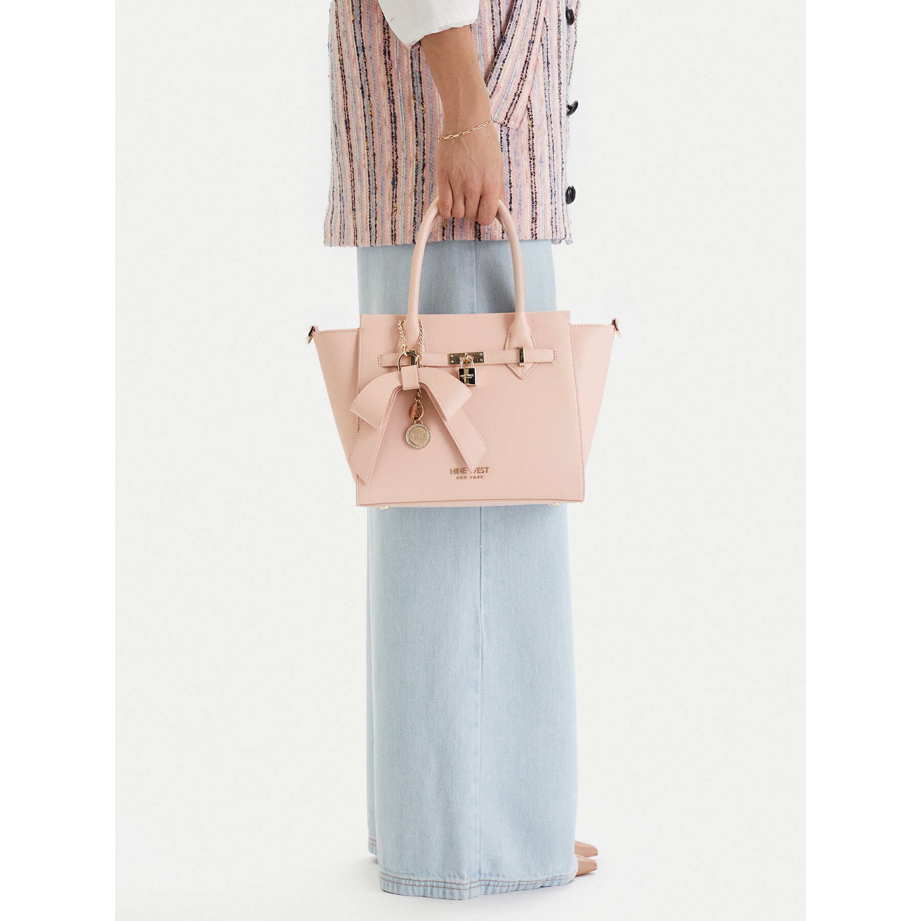Nine West Torebka CEO-Serene-LX10185 Różowy