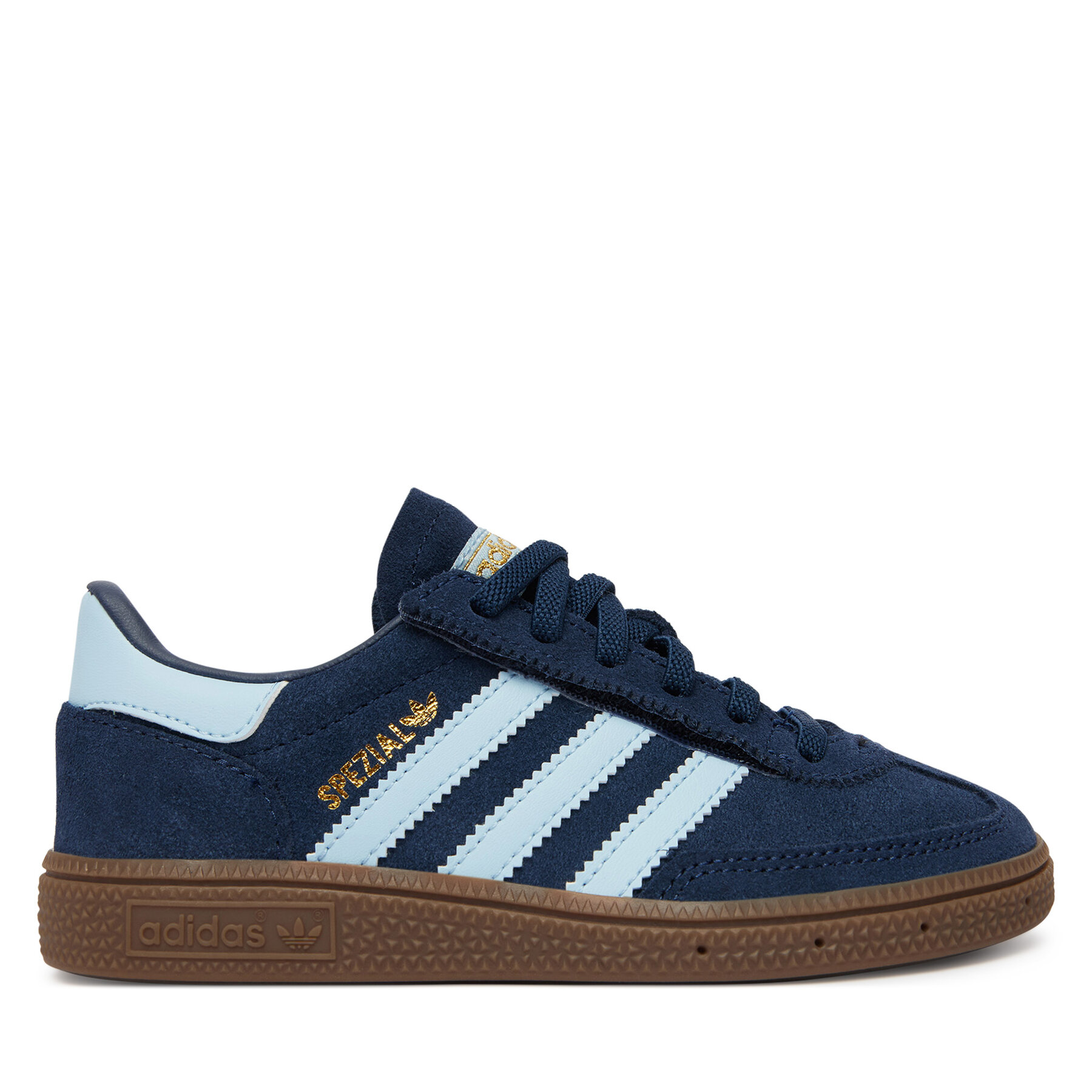 adidas Sneakersy Handball Spezial Cf El C JQ6380 Granatowy