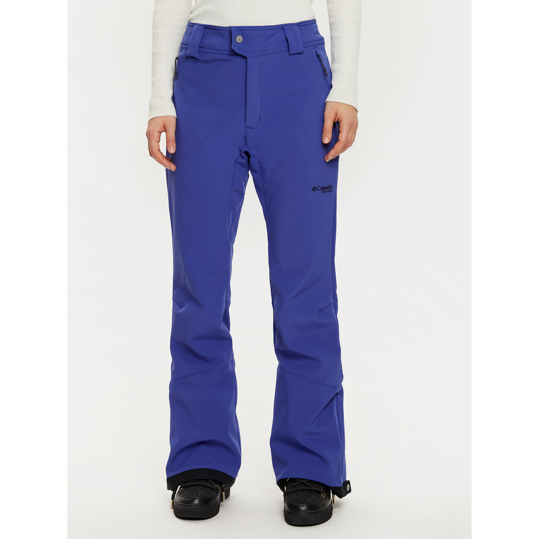Columbia Spodnie narciarskie Roffee Ridge™ VI 2085811 Niebieski Regular Fit
