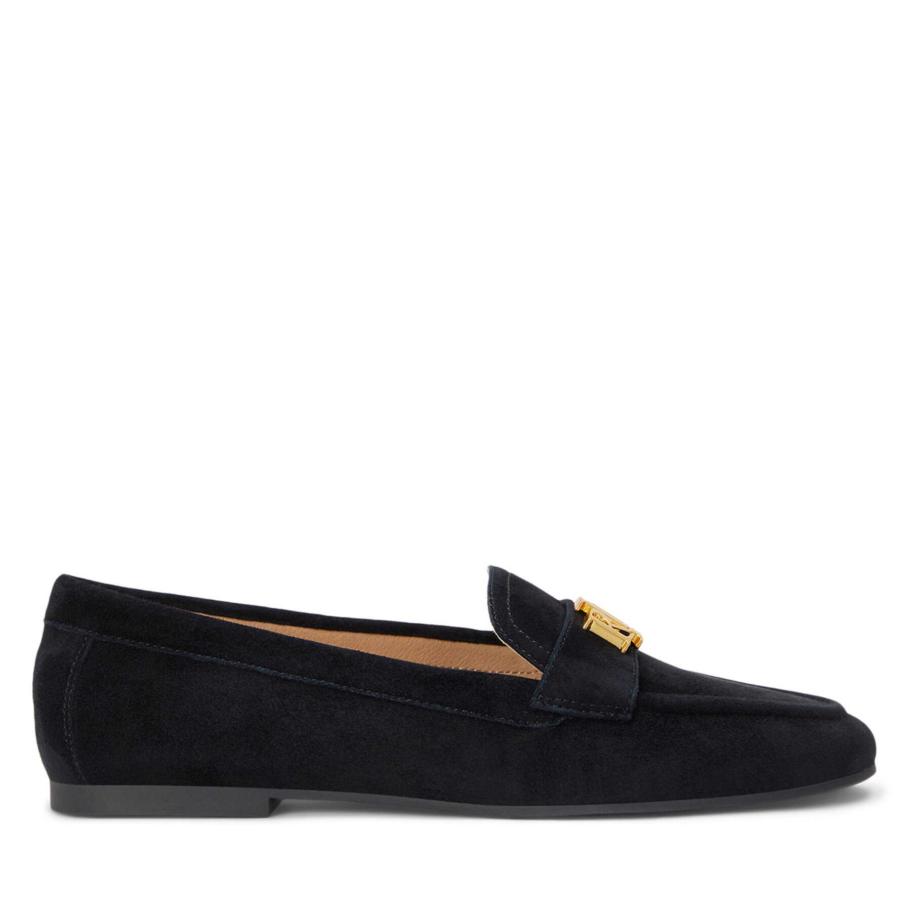 LAUREN RALPH LAUREN Loafersy 802946809005 Czarny