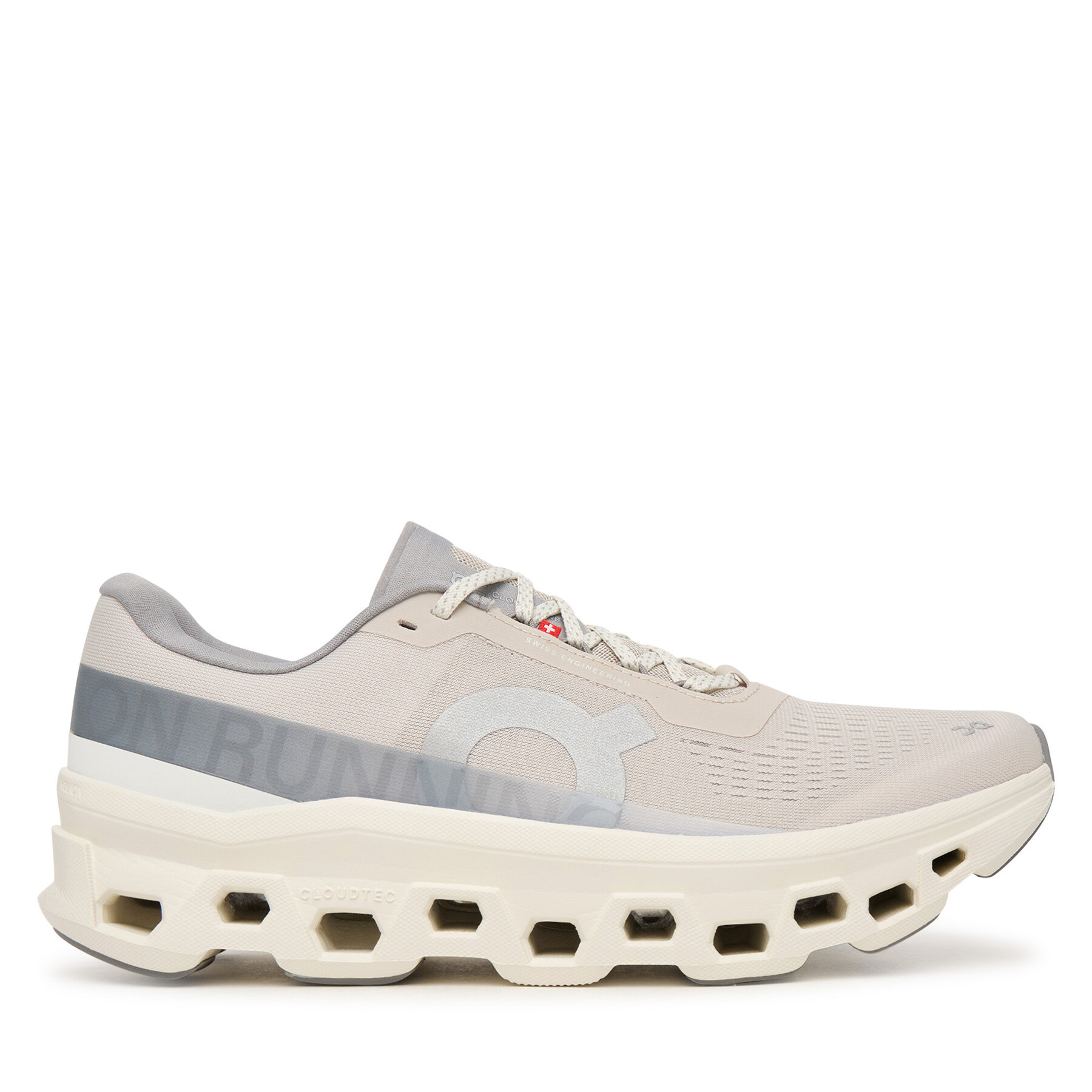On Buty do biegania Cloudmonster 1 3MF30742143 Beżowy