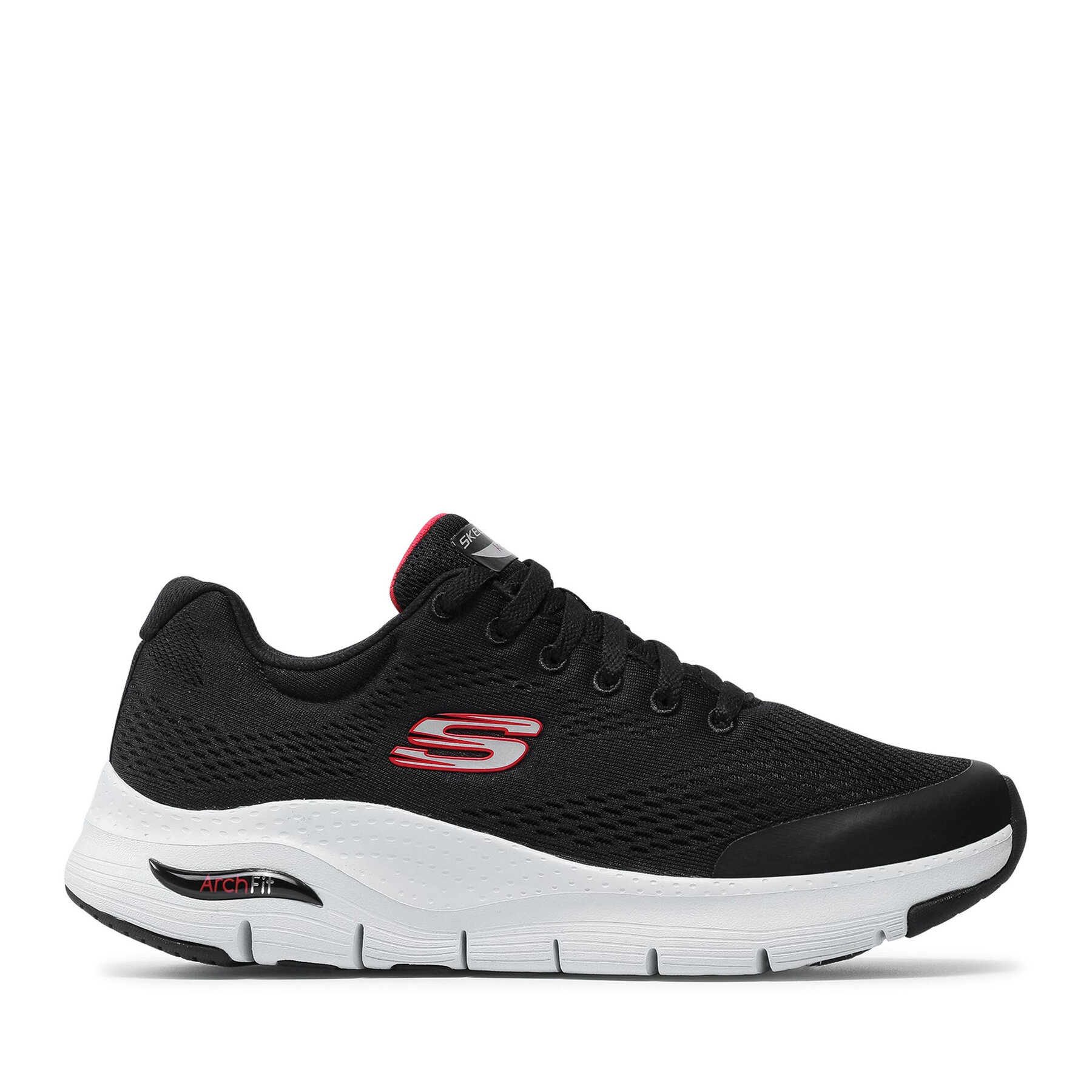 Skechers Sneakersy Arch Fit 232040/BKRD Czarny