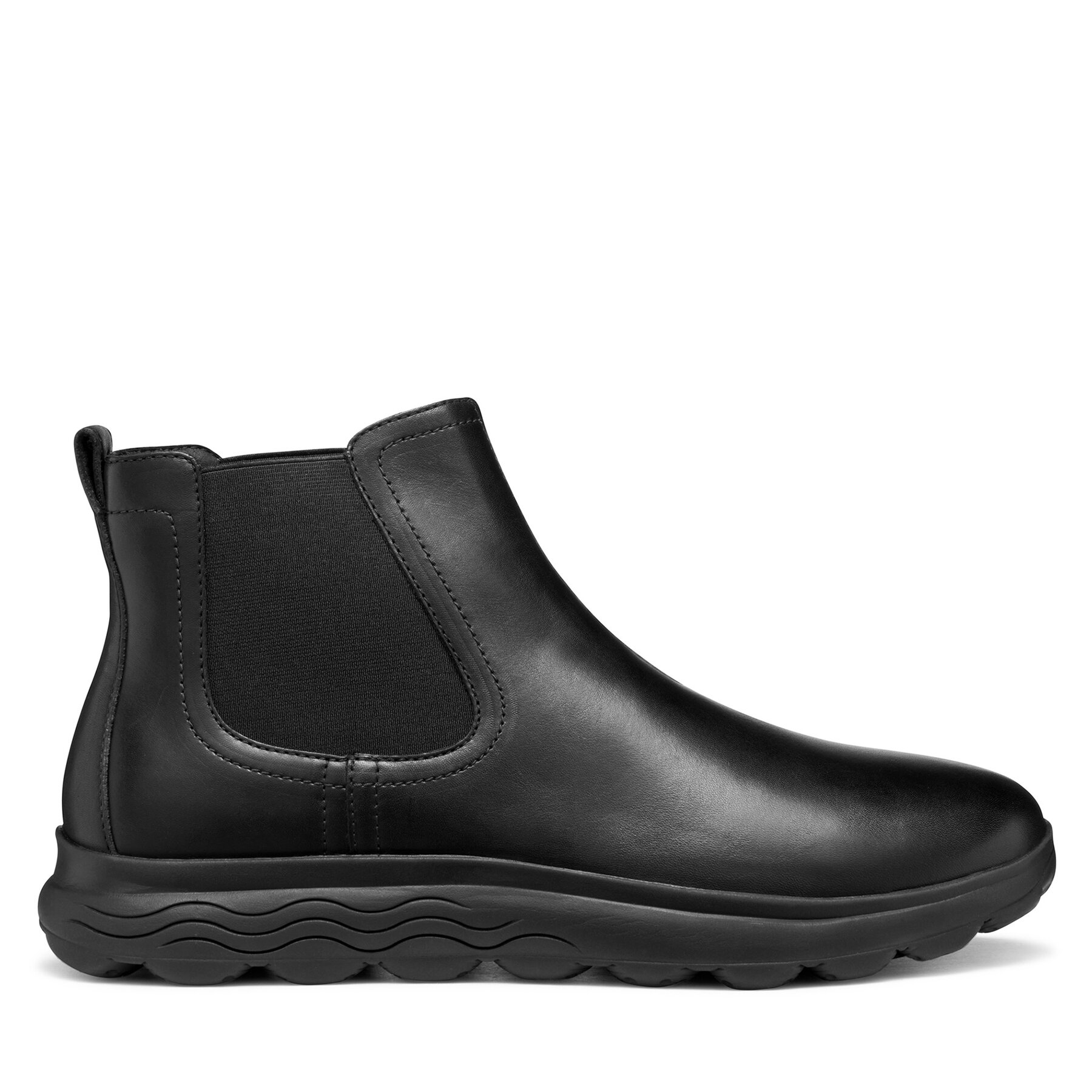 Geox Sztyblety U Spherica U56BYD 00043 C9999 Czarny