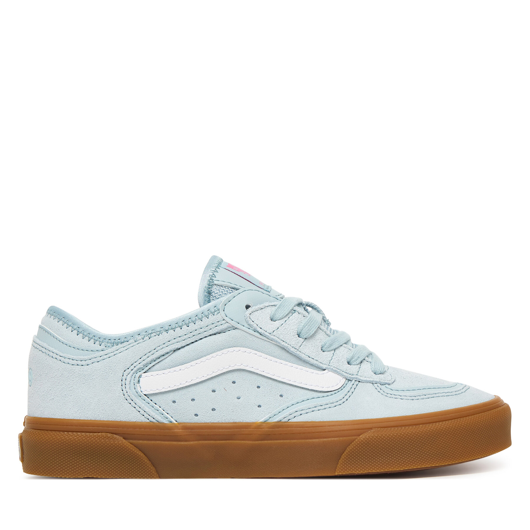 Vans Sneakersy Rowley Classic VN000SF4FOA1 Błękitny
