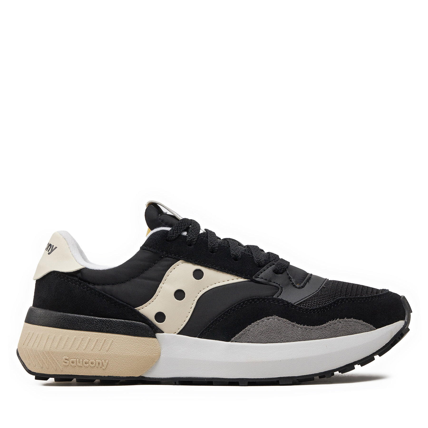 Saucony Sneakersy Jazz Nxt S70790-1 Czarny