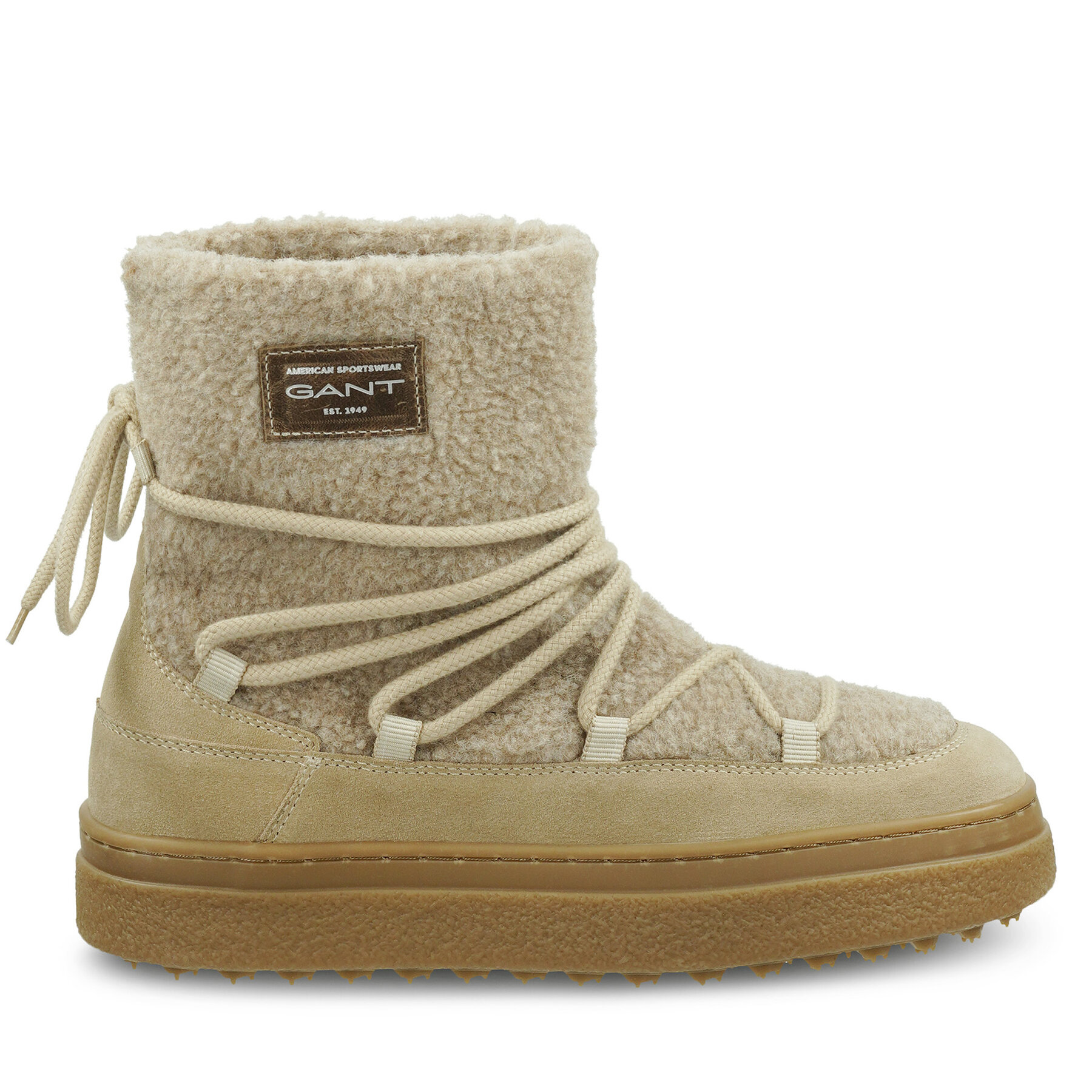 Gant Śniegowce Snowhill 29548782 Brązowy