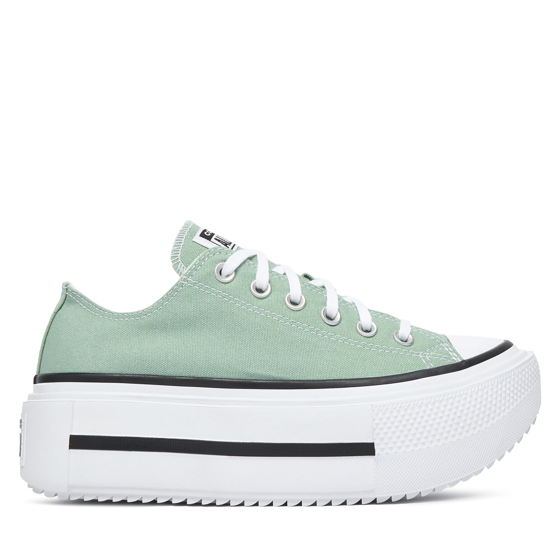 Converse Trampki Ctas Lift Double Stack A18862C Zielony