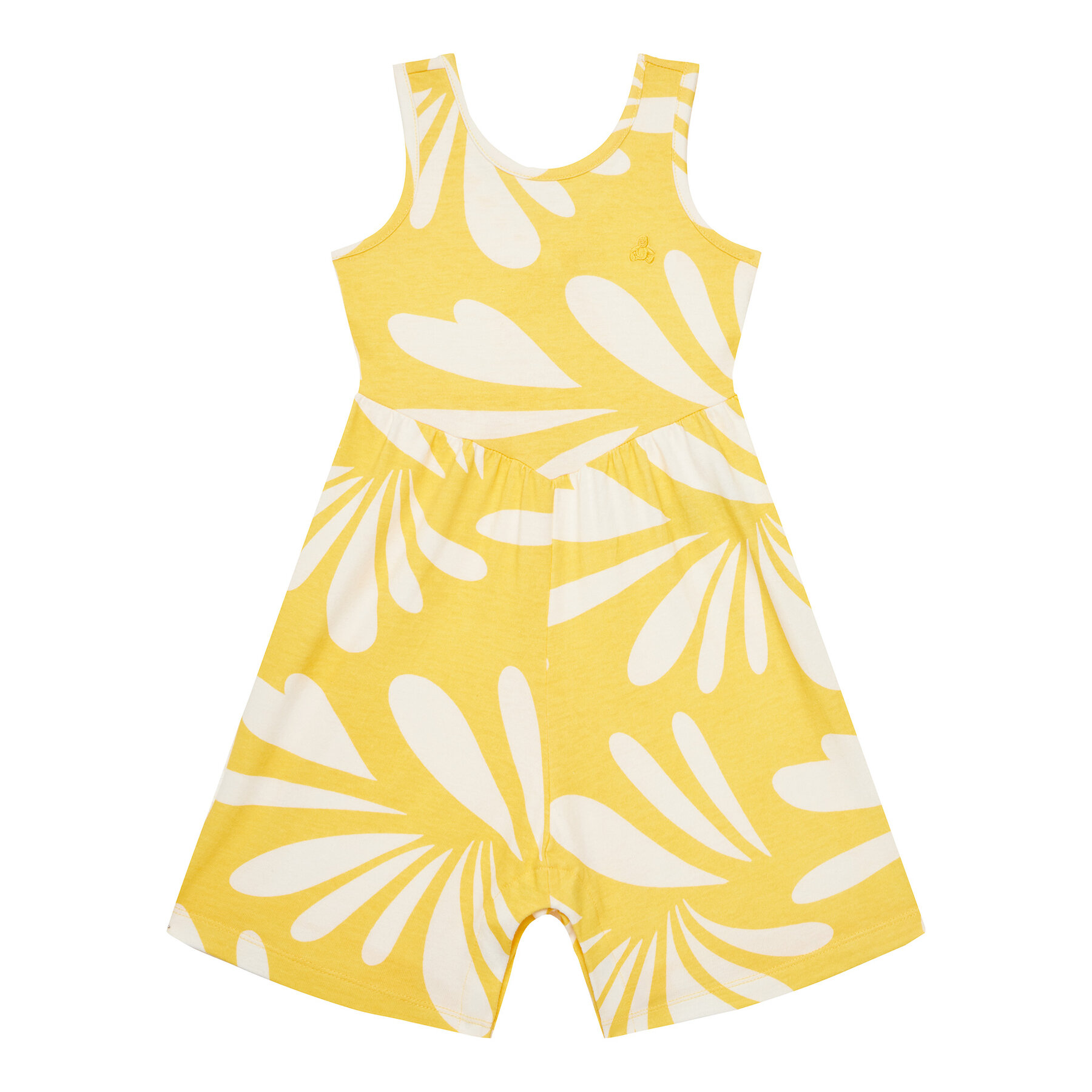 Gap Kombinezon 771366-00 Żółty Regular Fit