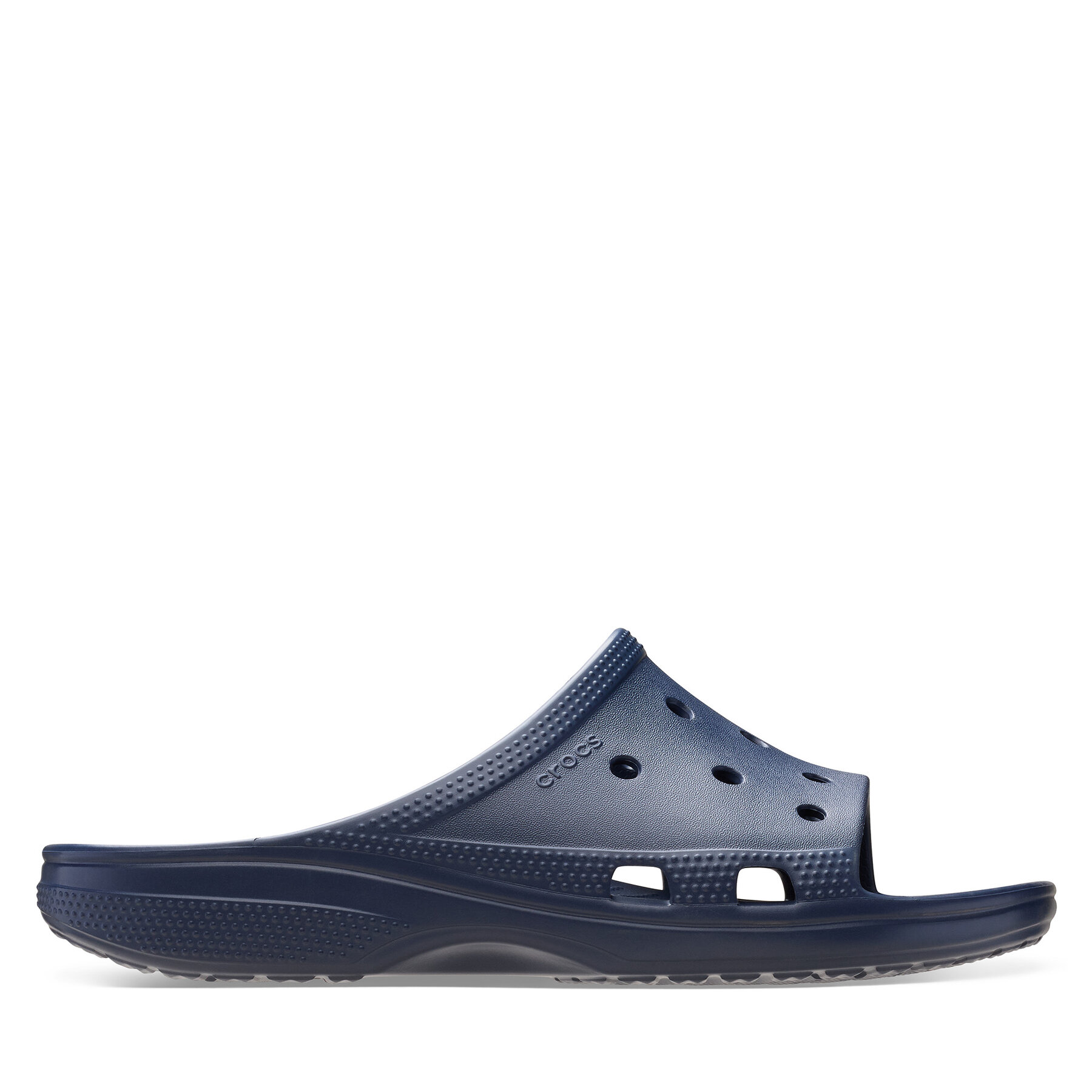 Crocs Klapki Saturday Slide M 213298 Granatowy