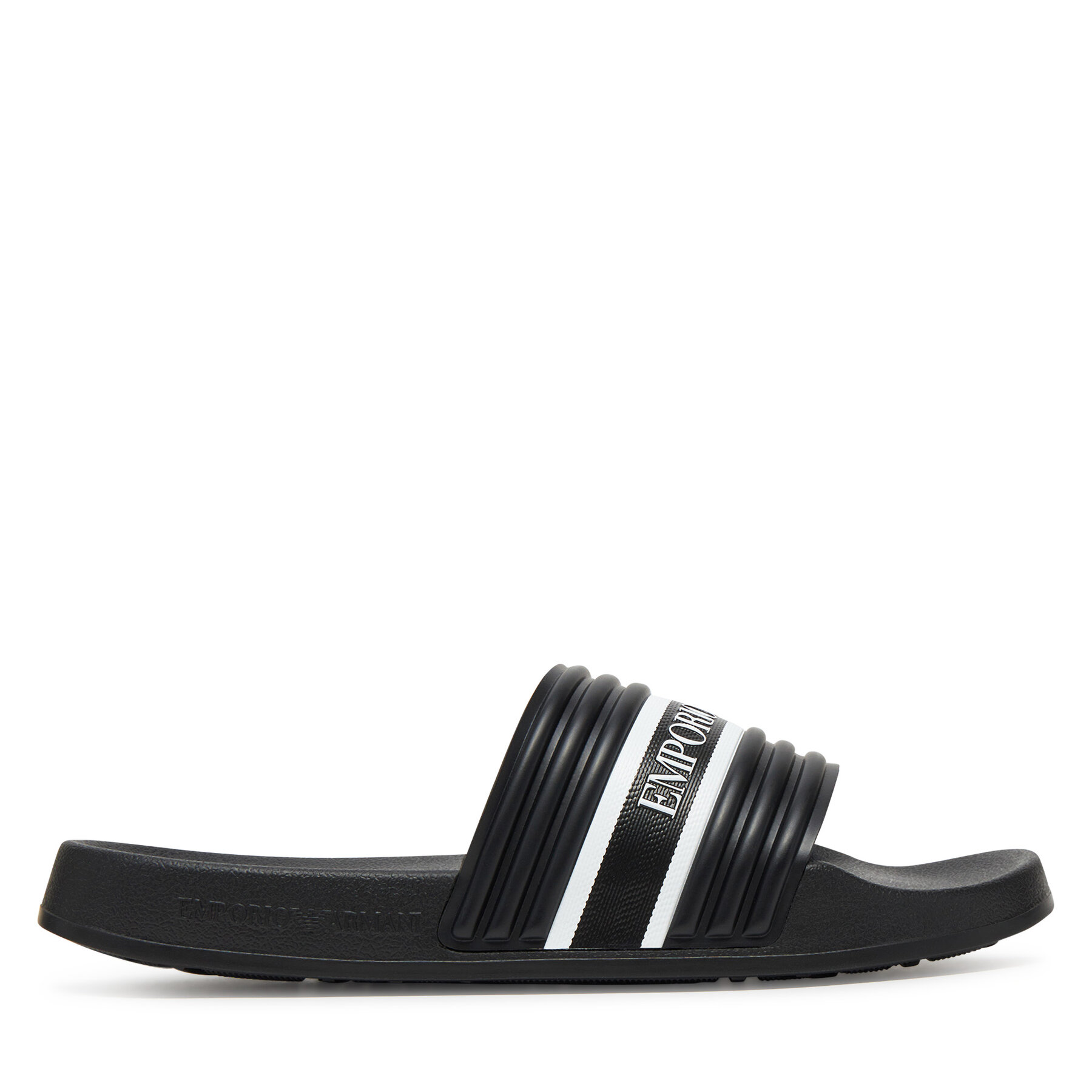 Emporio Armani Klapki XVPS14 XR277 U532 Czarny