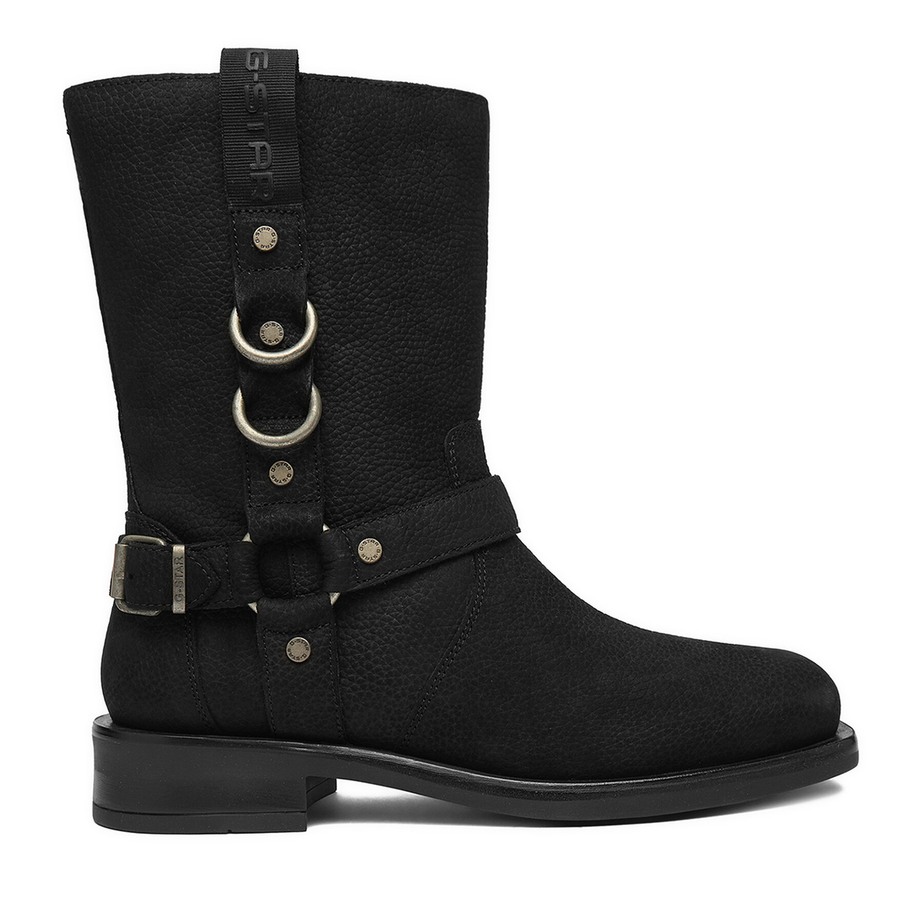 G-Star Raw Botki CEO-WI45-CHRISTIAN-01 Czarny