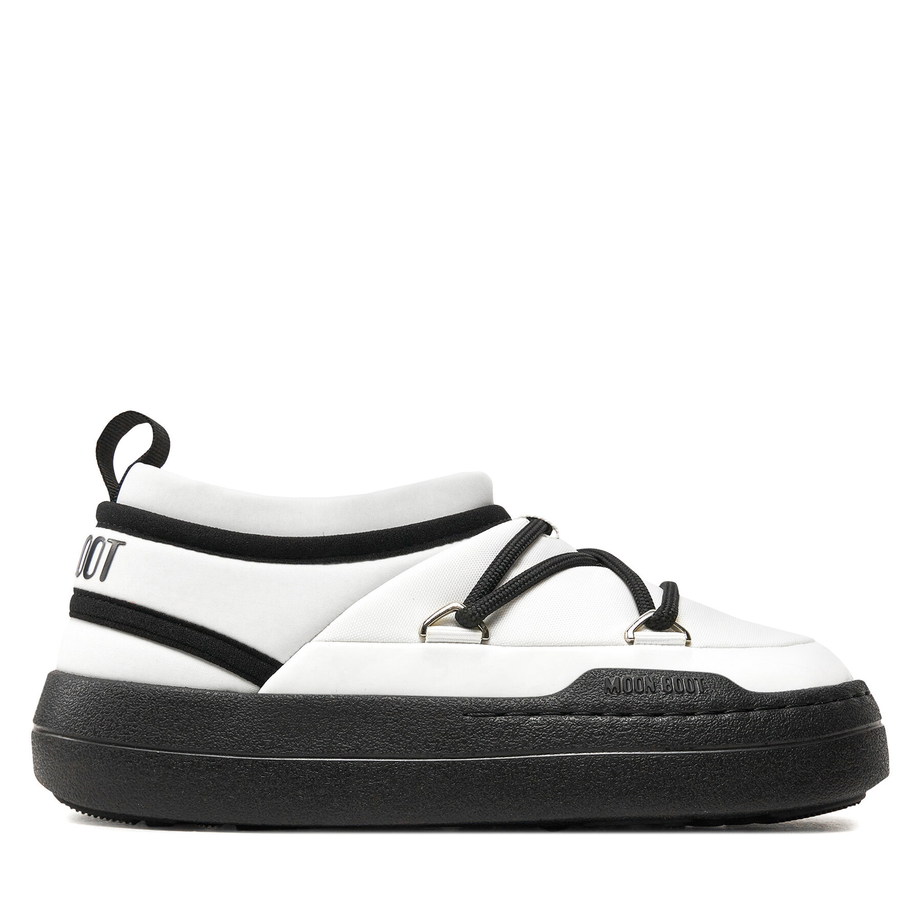 Moon Boot Botki Park Icon 80D2470070 Czarny