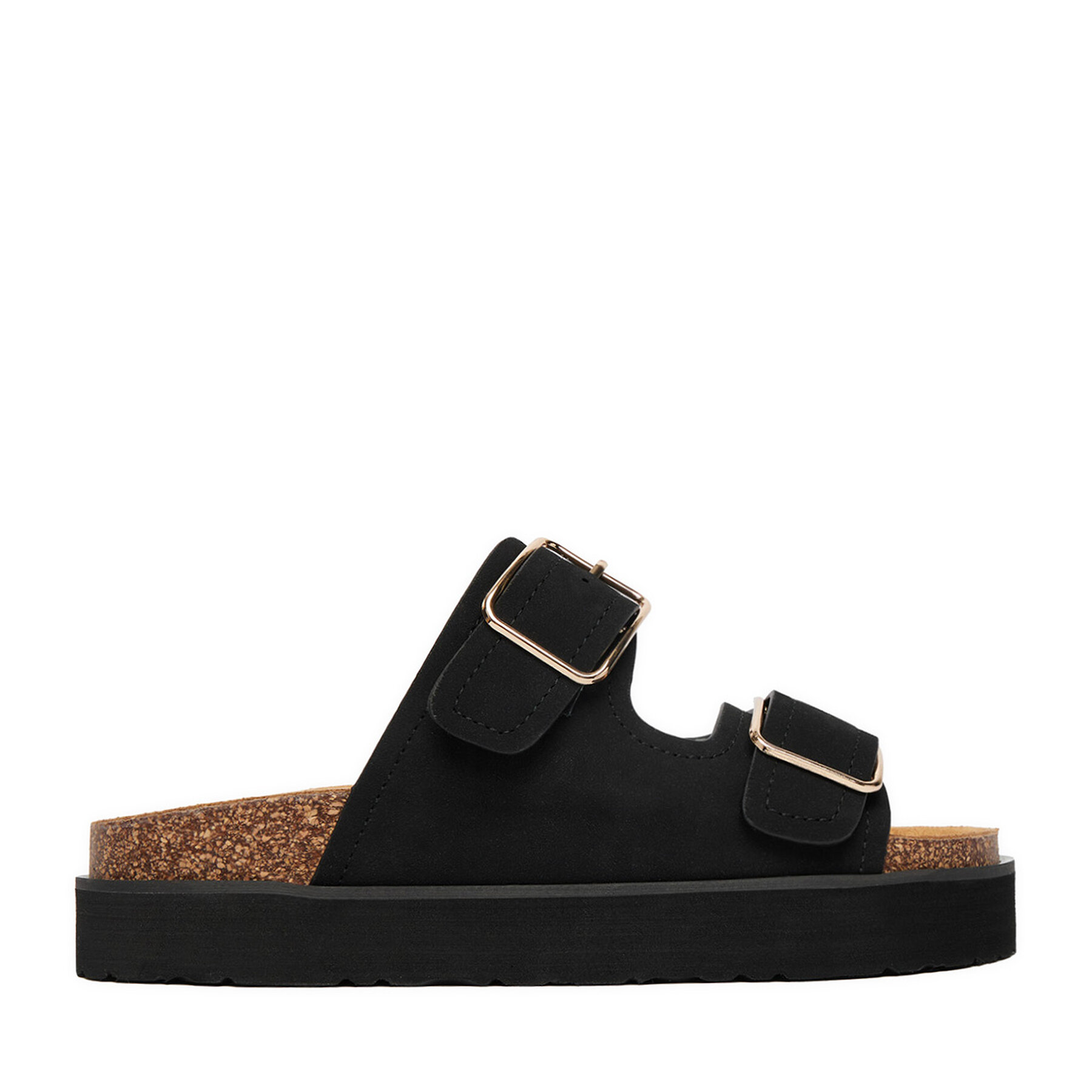 DeeZee Klapki CEO-LB-P2181 Czarny