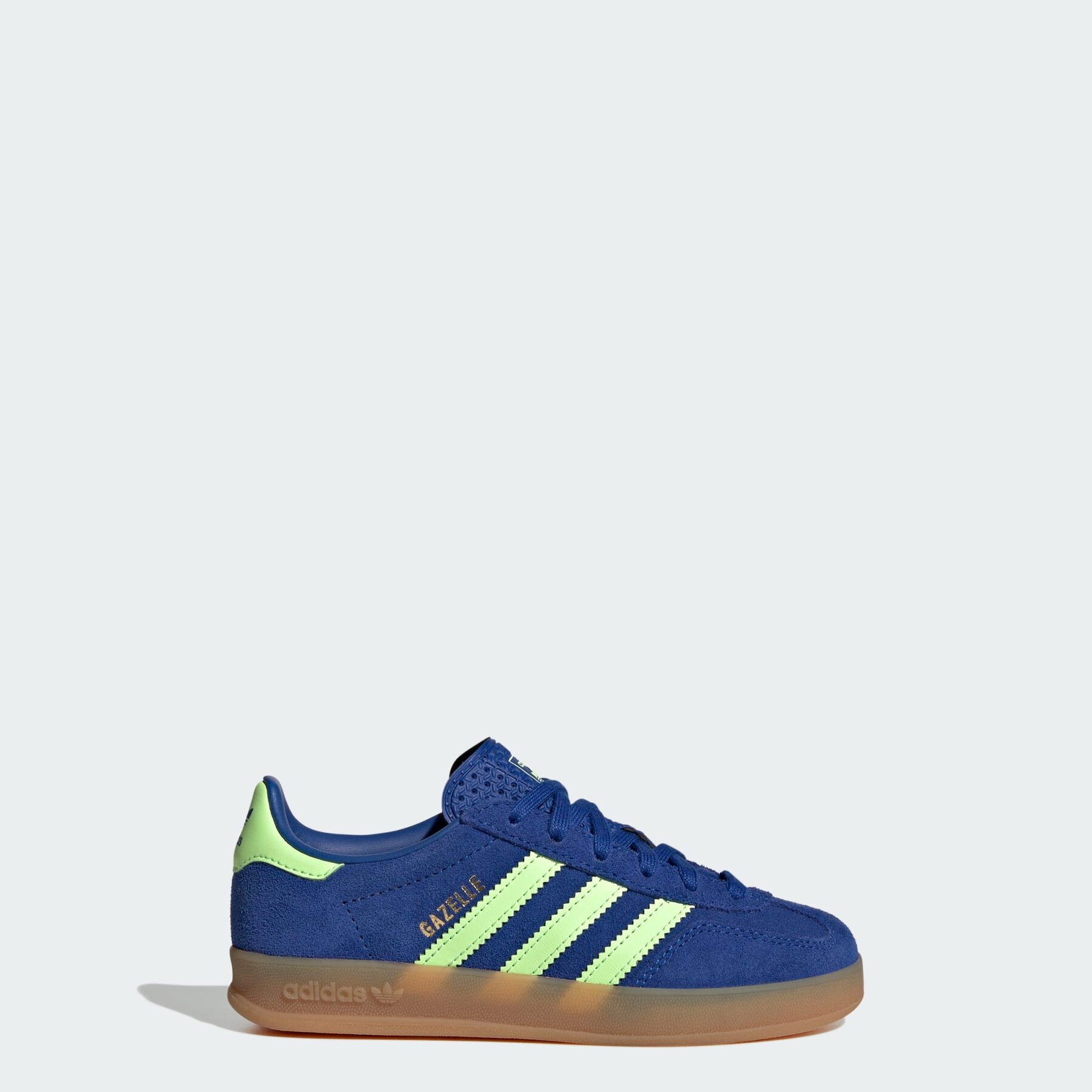 adidas Sneakersy Gazelle Indoor KJ2302 Niebieski