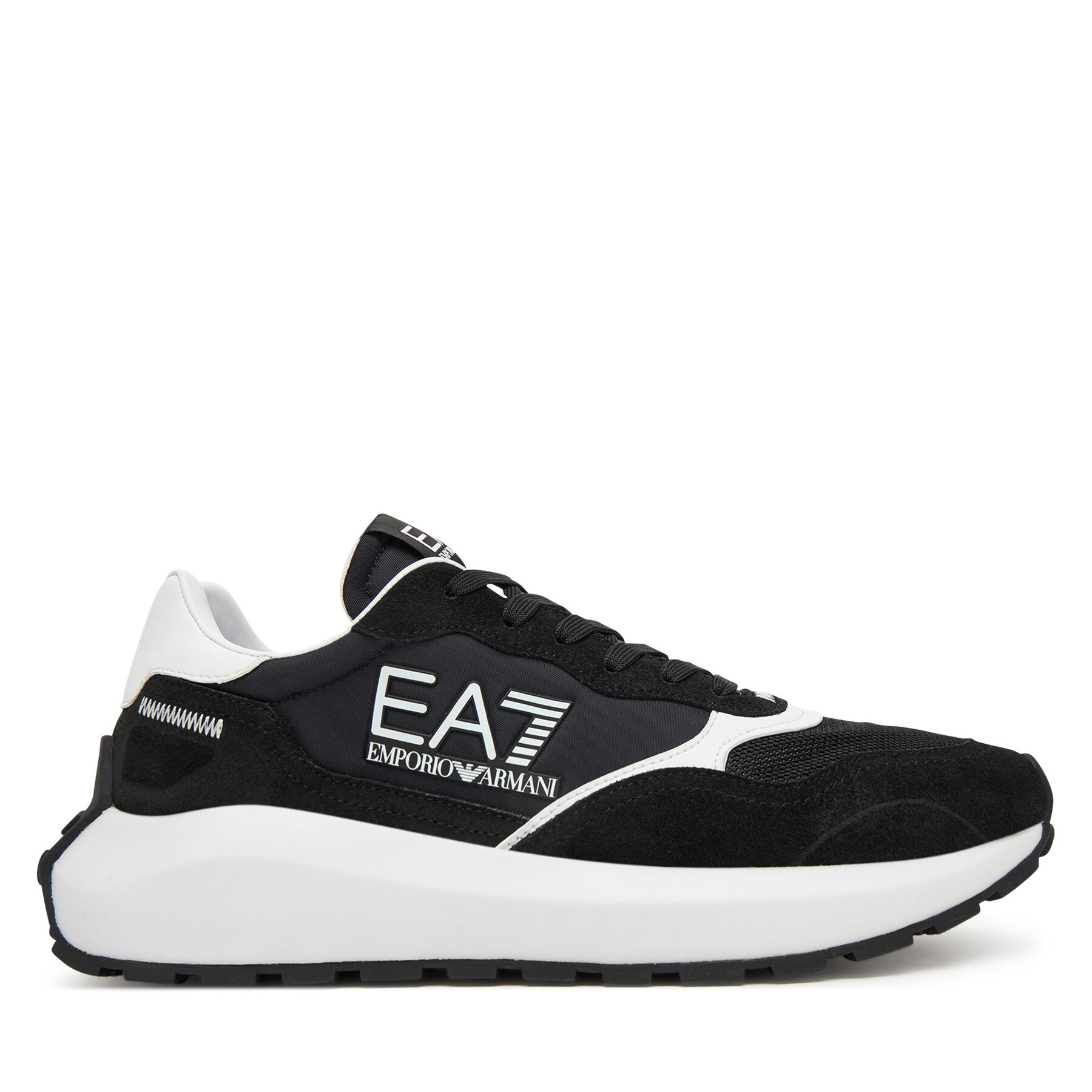 EA7 Emporio Armani Sneakersy 7X000341 AF18616 MC001 Czarny