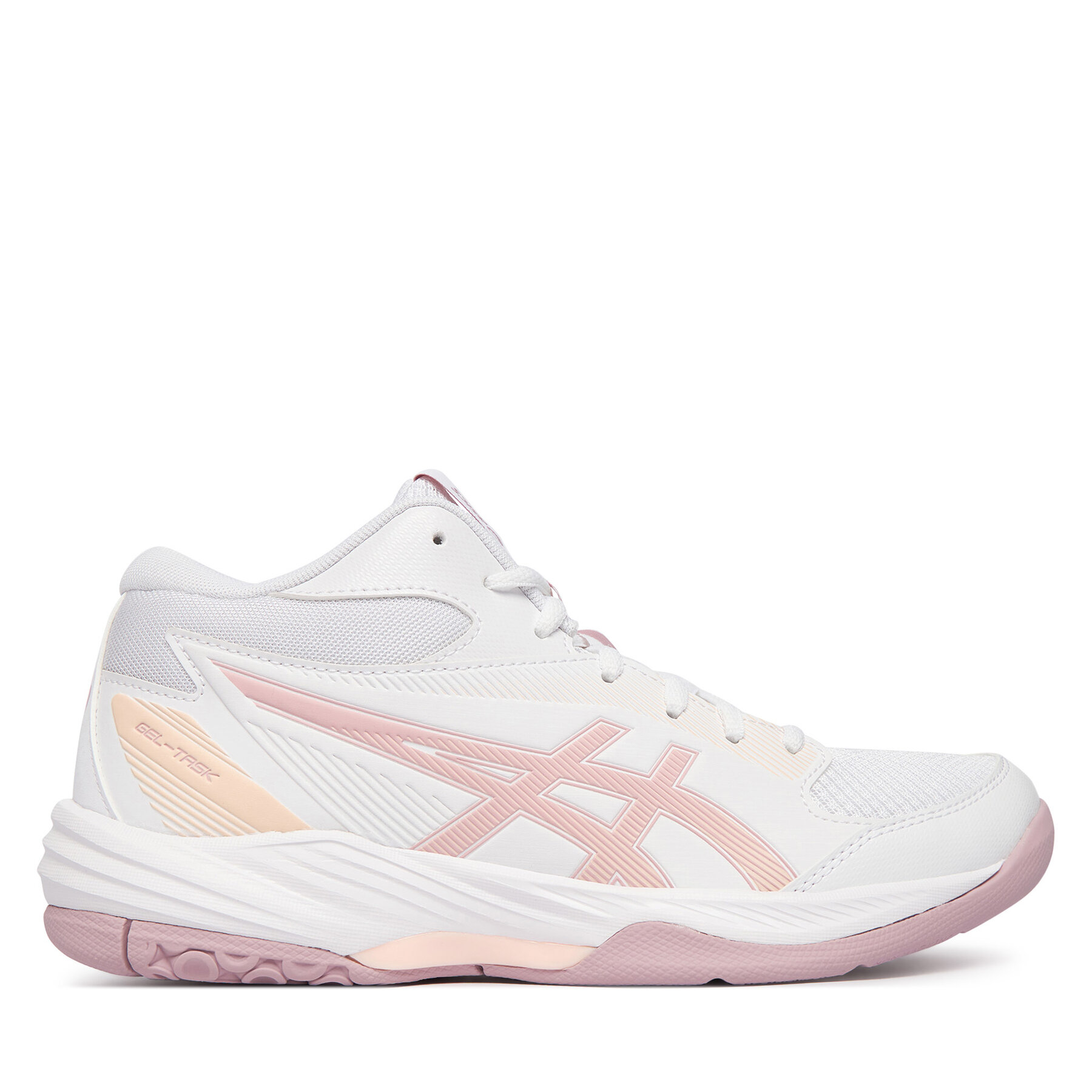 Asics Buty halowe Gel-Task Mt 4 1072A105 Biały