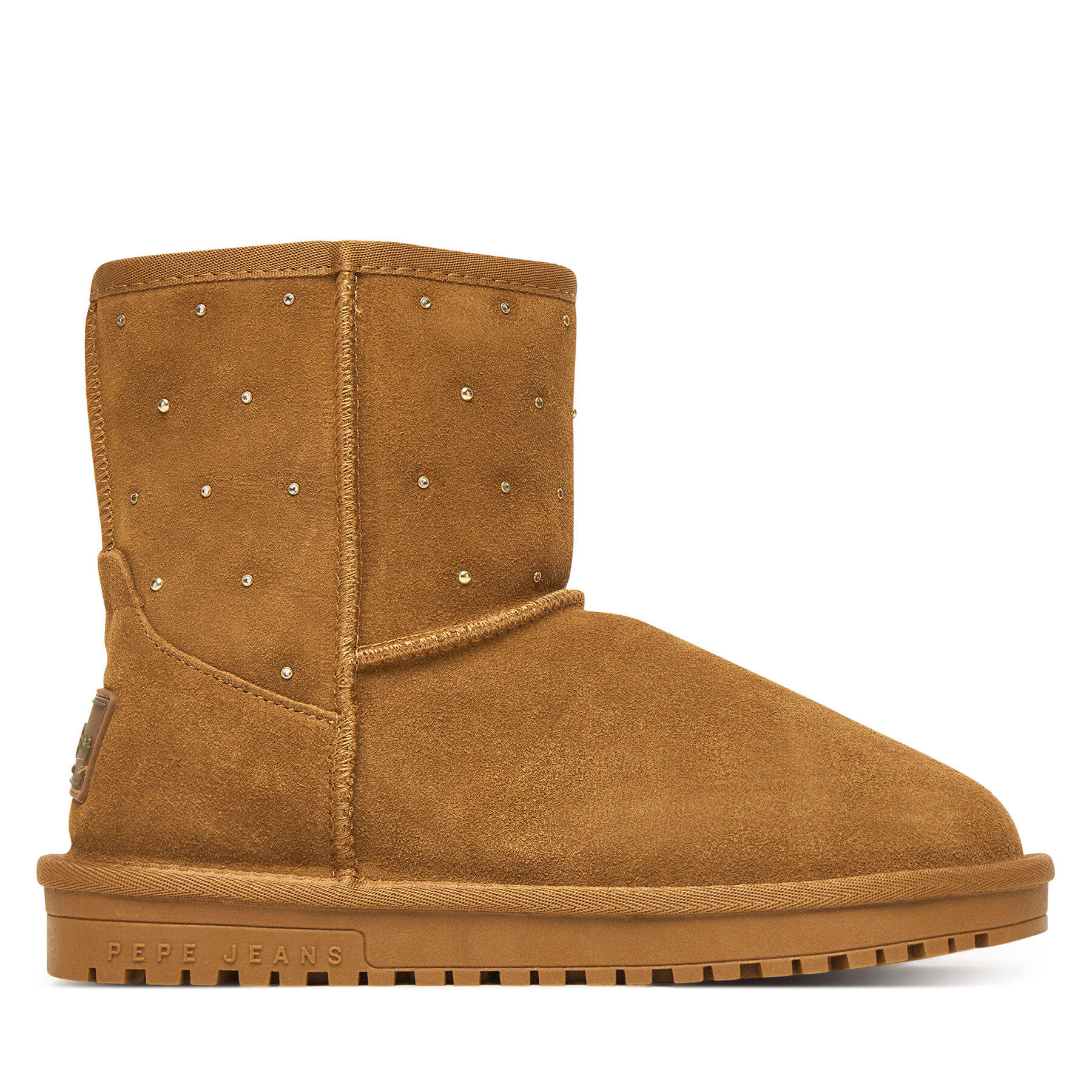 Pepe Jeans Śniegowce Diss West W PLS500002 Brązowy