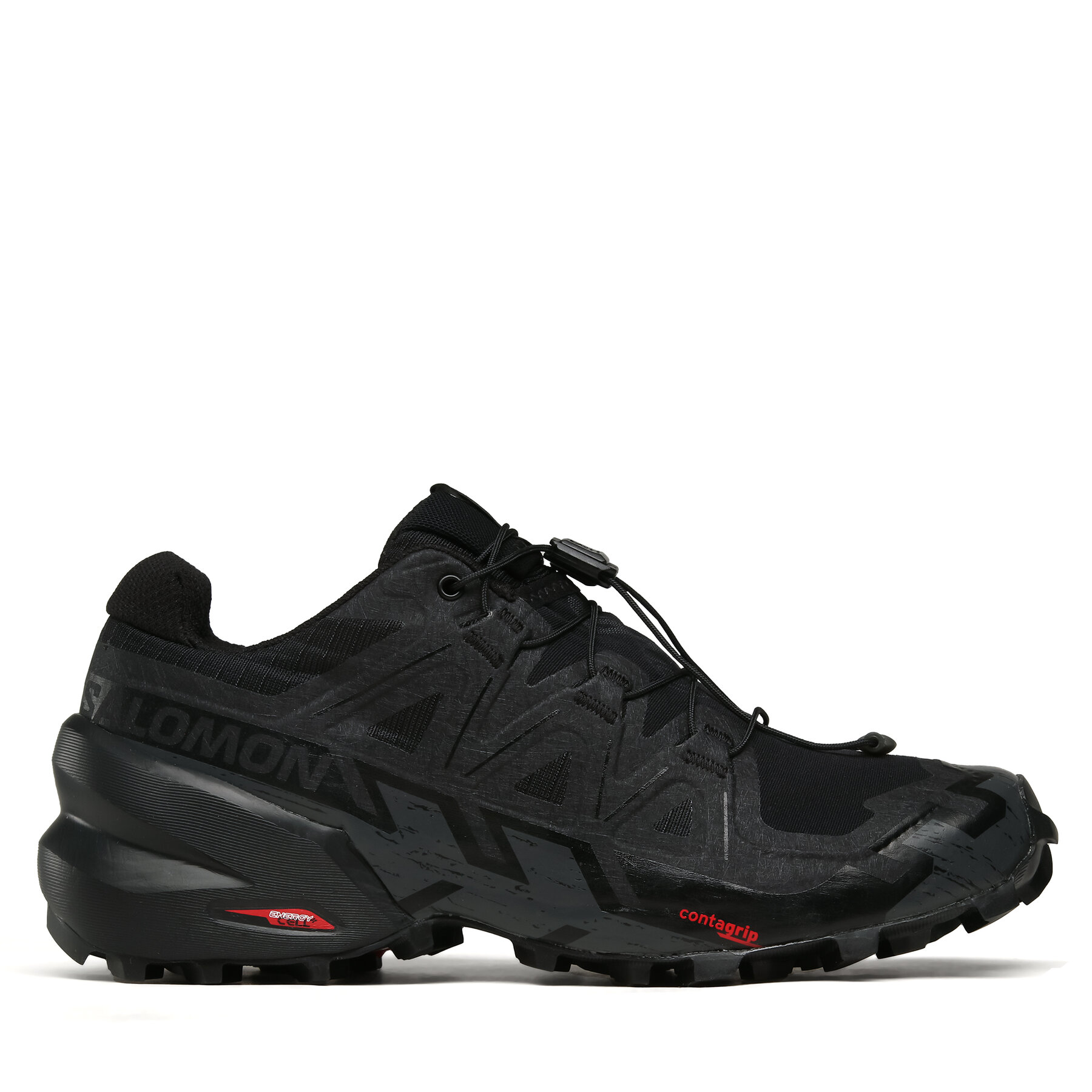 Salomon Buty do biegania Speedcross 6 W 417428 22 V0 Czarny