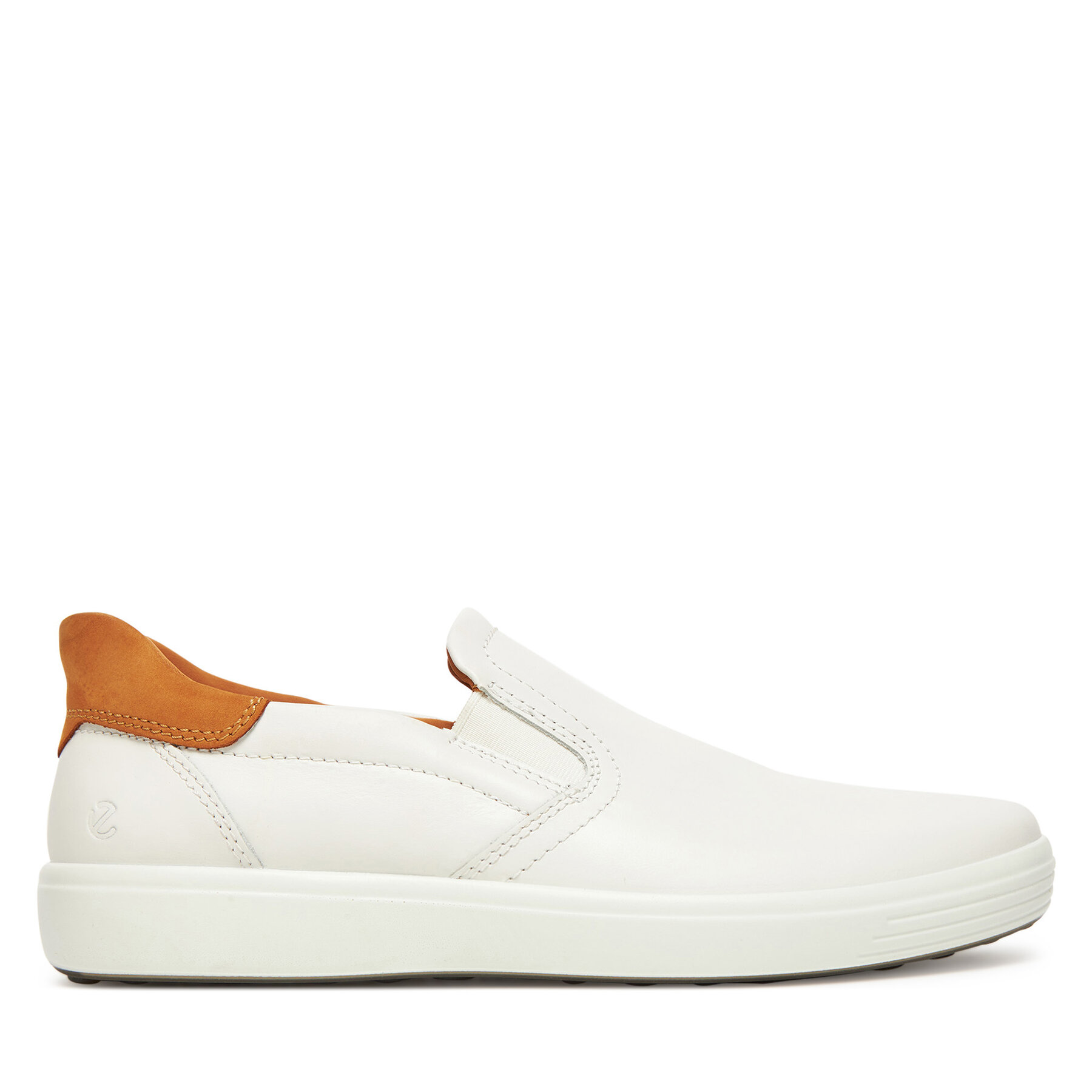 ECCO Sneakersy Soft 7 M 47083450104 Biały
