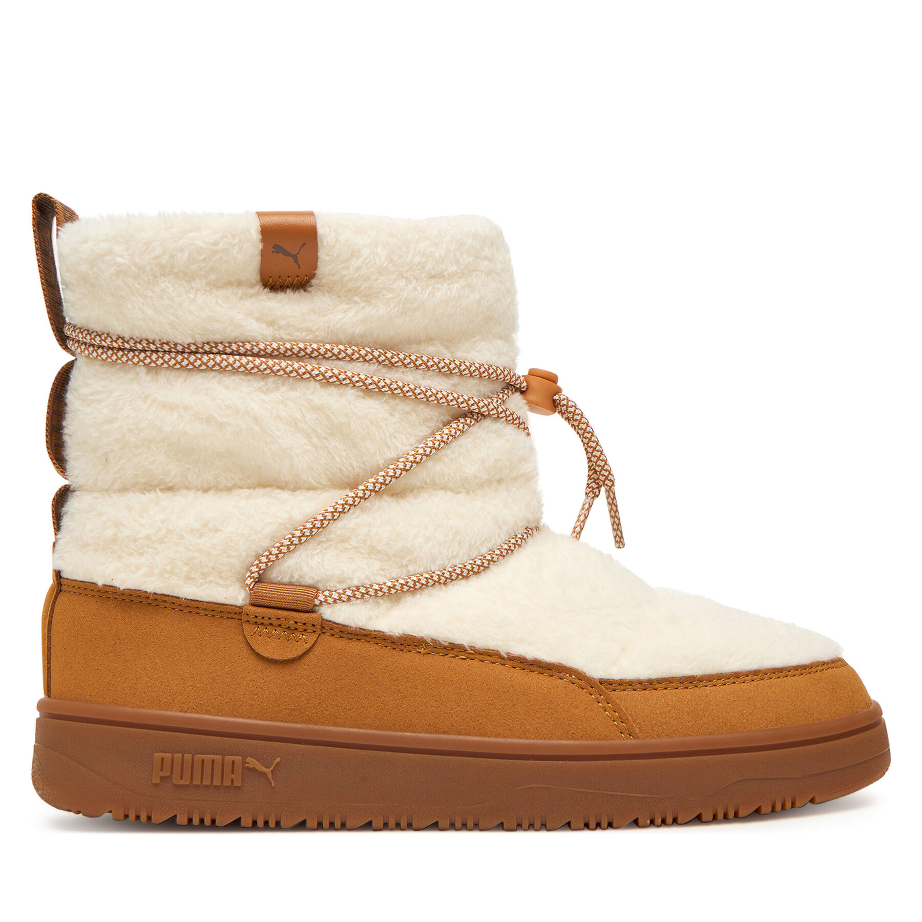 Puma Śniegowce Snowbae Suede Wns 402175 02 Écru