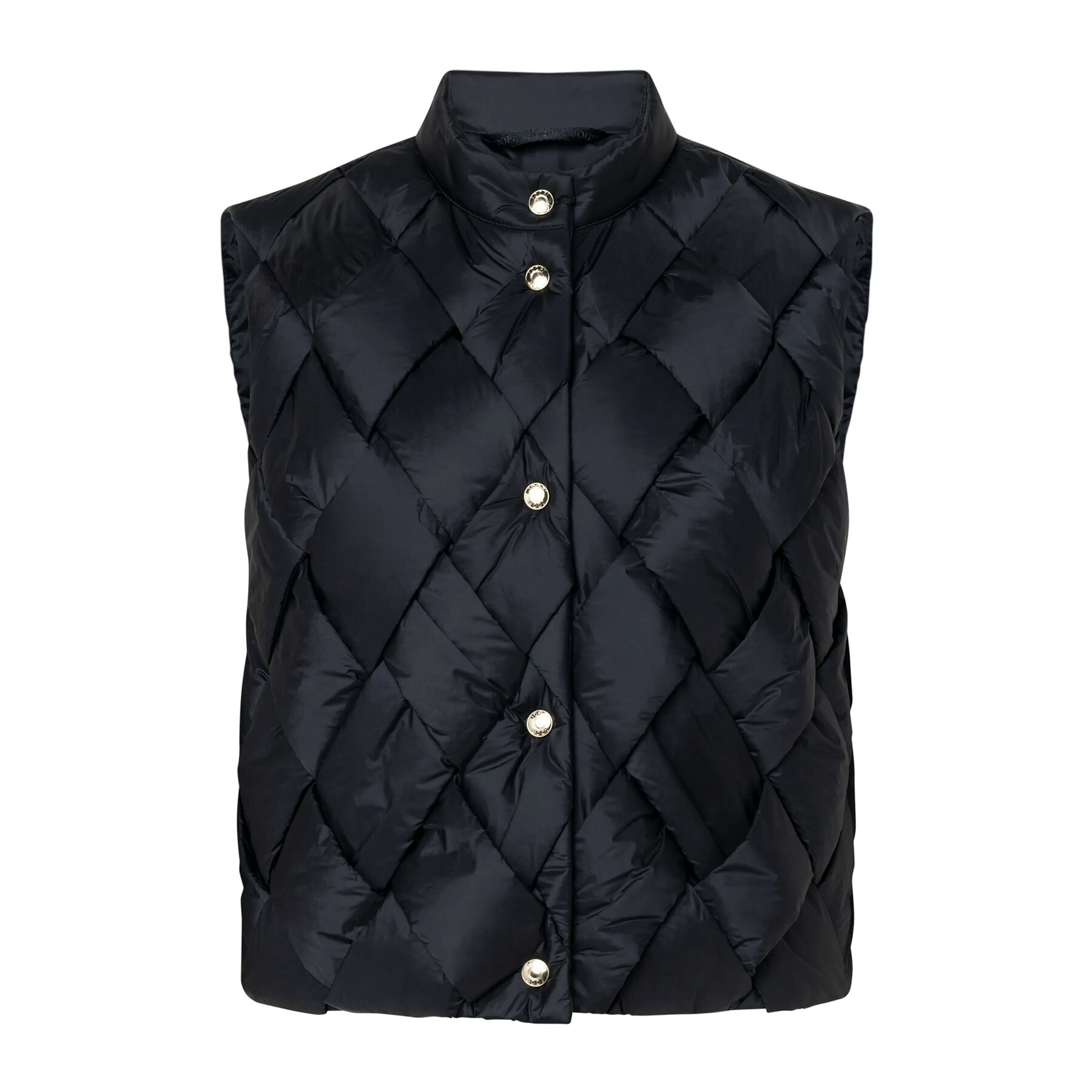JOOP! Bezrękawnik Vroni2 30103458 Granatowy Regular Fit