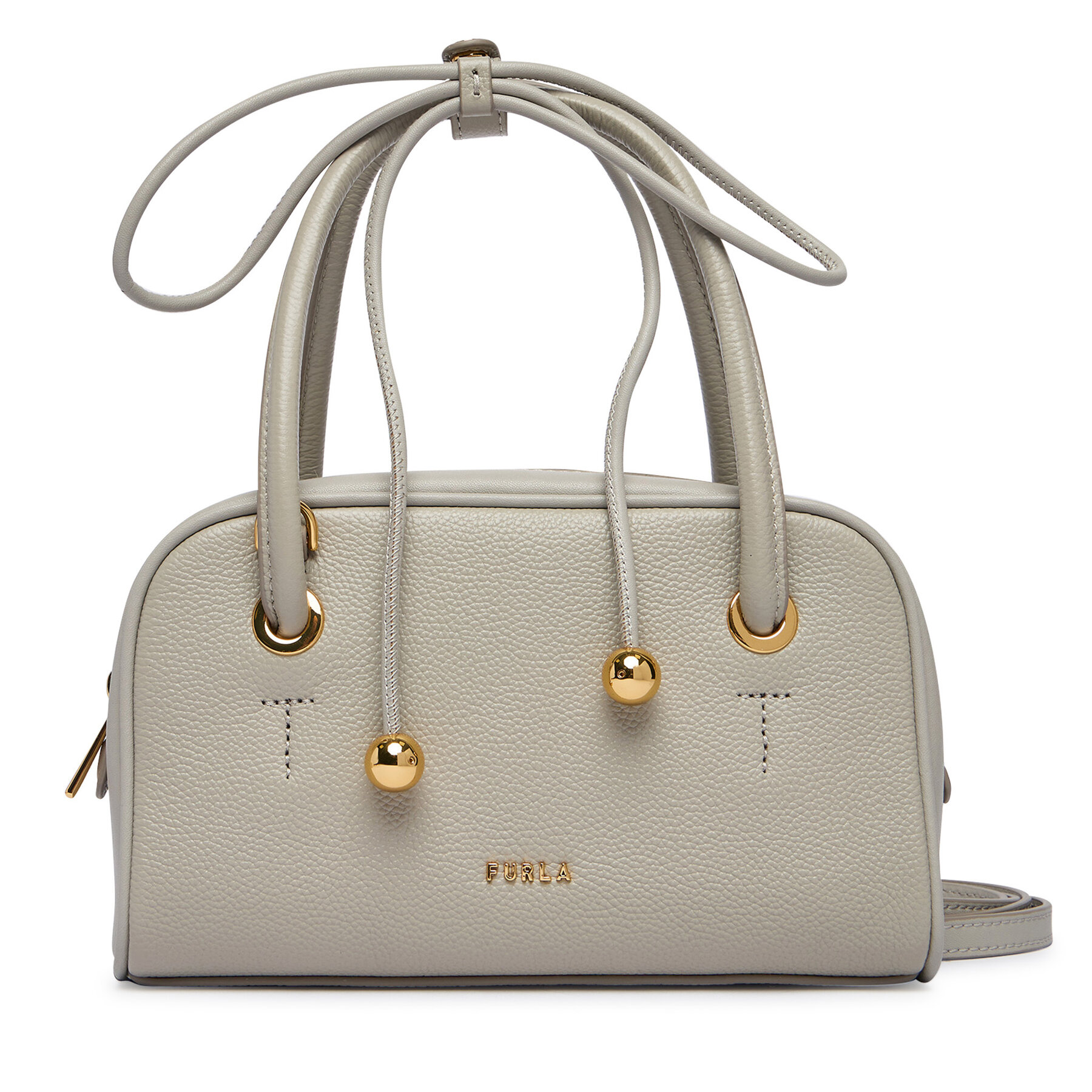 Furla Torebka Poppy Mini WE00915 BX4573 CN 4897S Szary