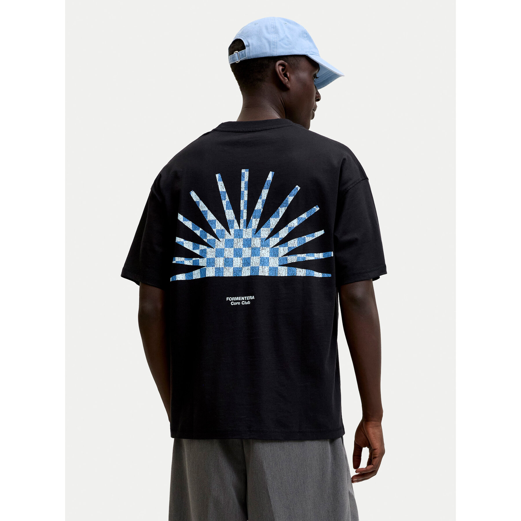 Jack & Jones T-Shirt Solana 12296270 Czarny Regular Fit