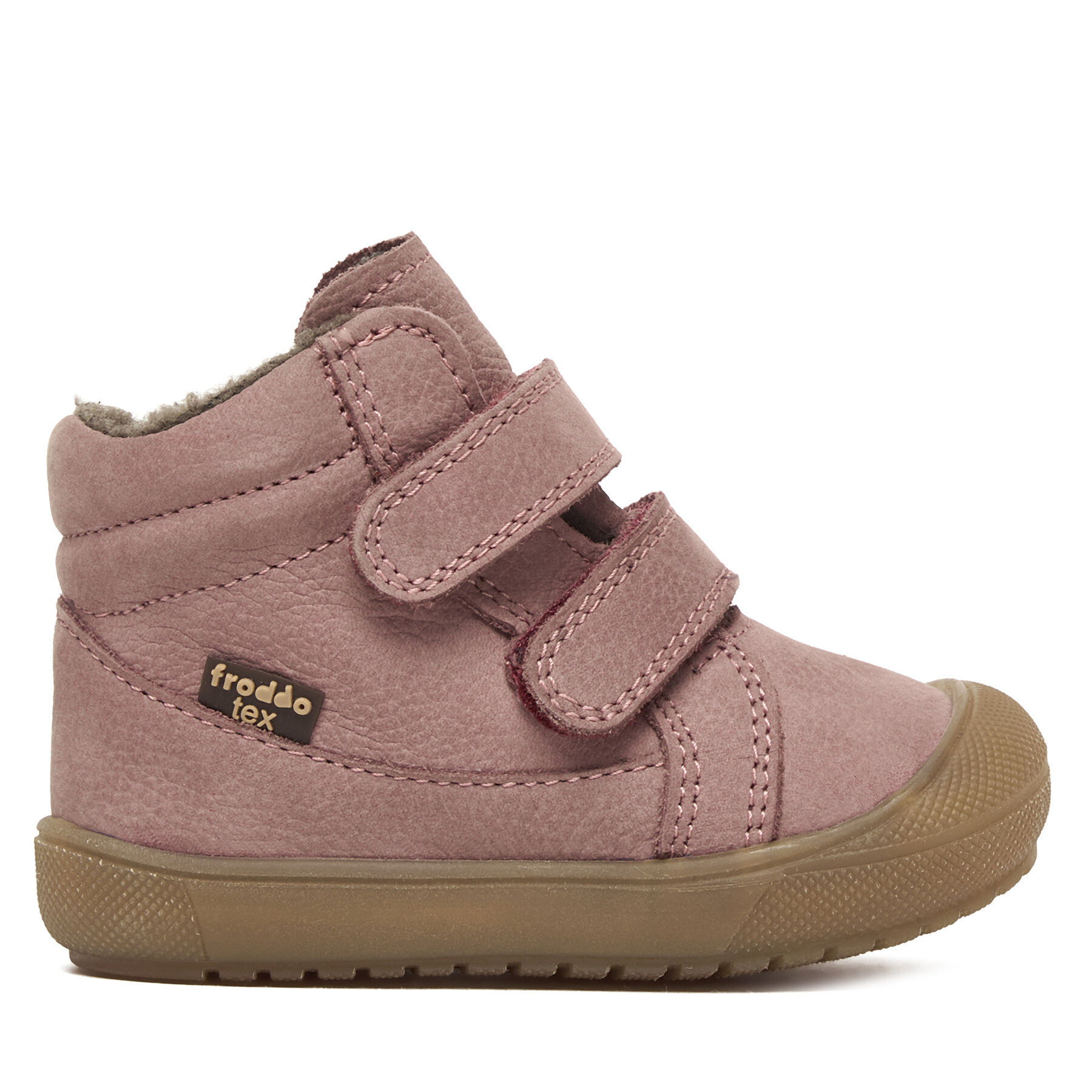 Froddo Trzewiki Olie Wool Tex G2110138-6 M Różowy